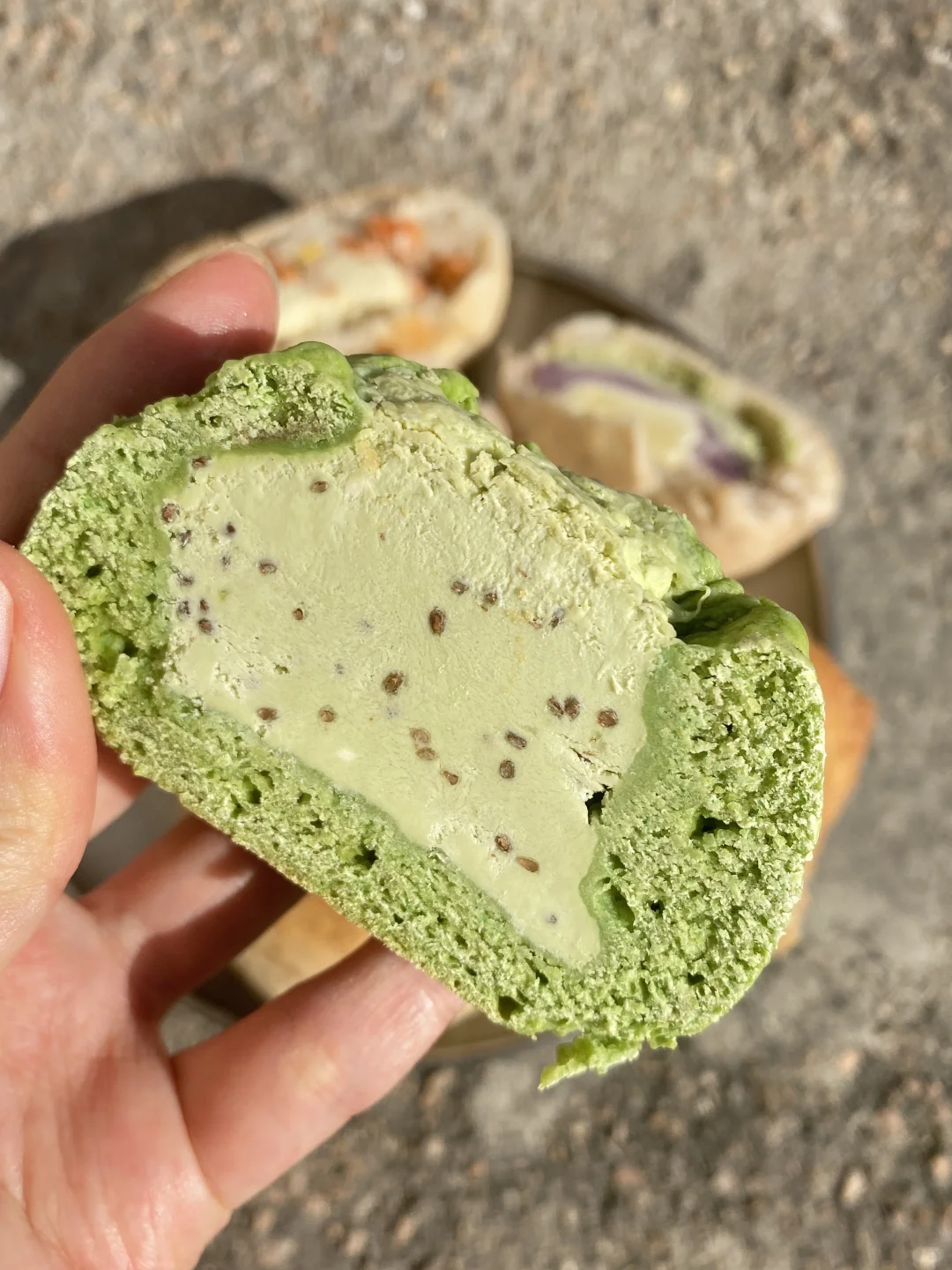 都快去试试这个面包子！😭