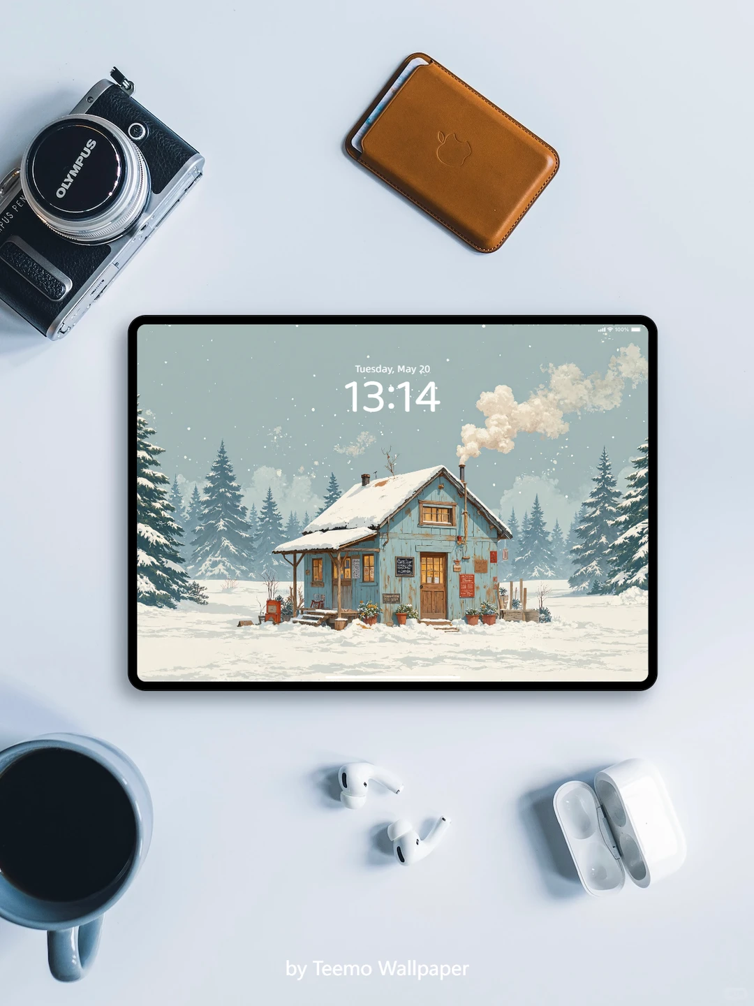 Teemo壁纸 | 林海雪屋 | #264