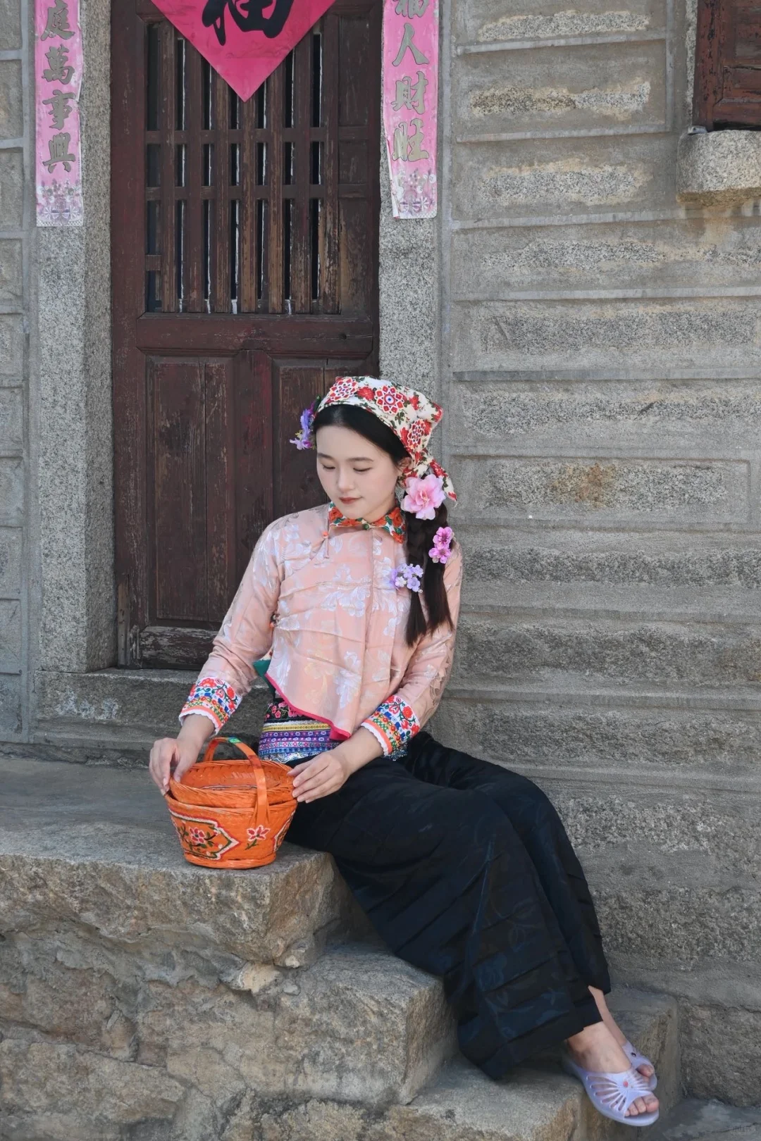 非遗惠安女服饰！！！谁拍谁好看！！！