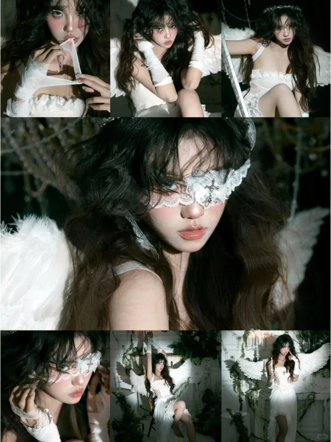 上海写真｜暗黑系写真