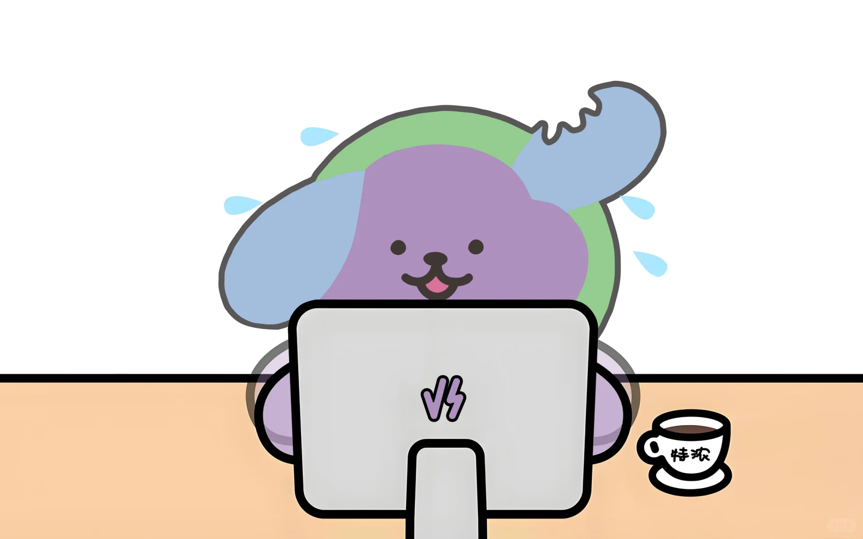 电脑壁纸第十二弹 阿窝崽崽来喽