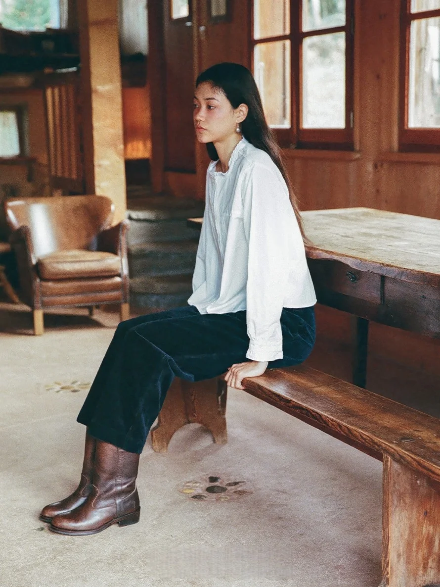 文艺范的法日混血模特美佳