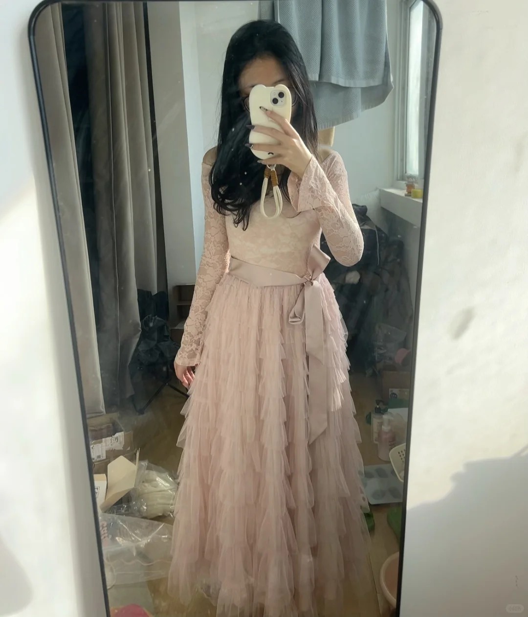 猫年的这个裙子要不要留啊 好纠结