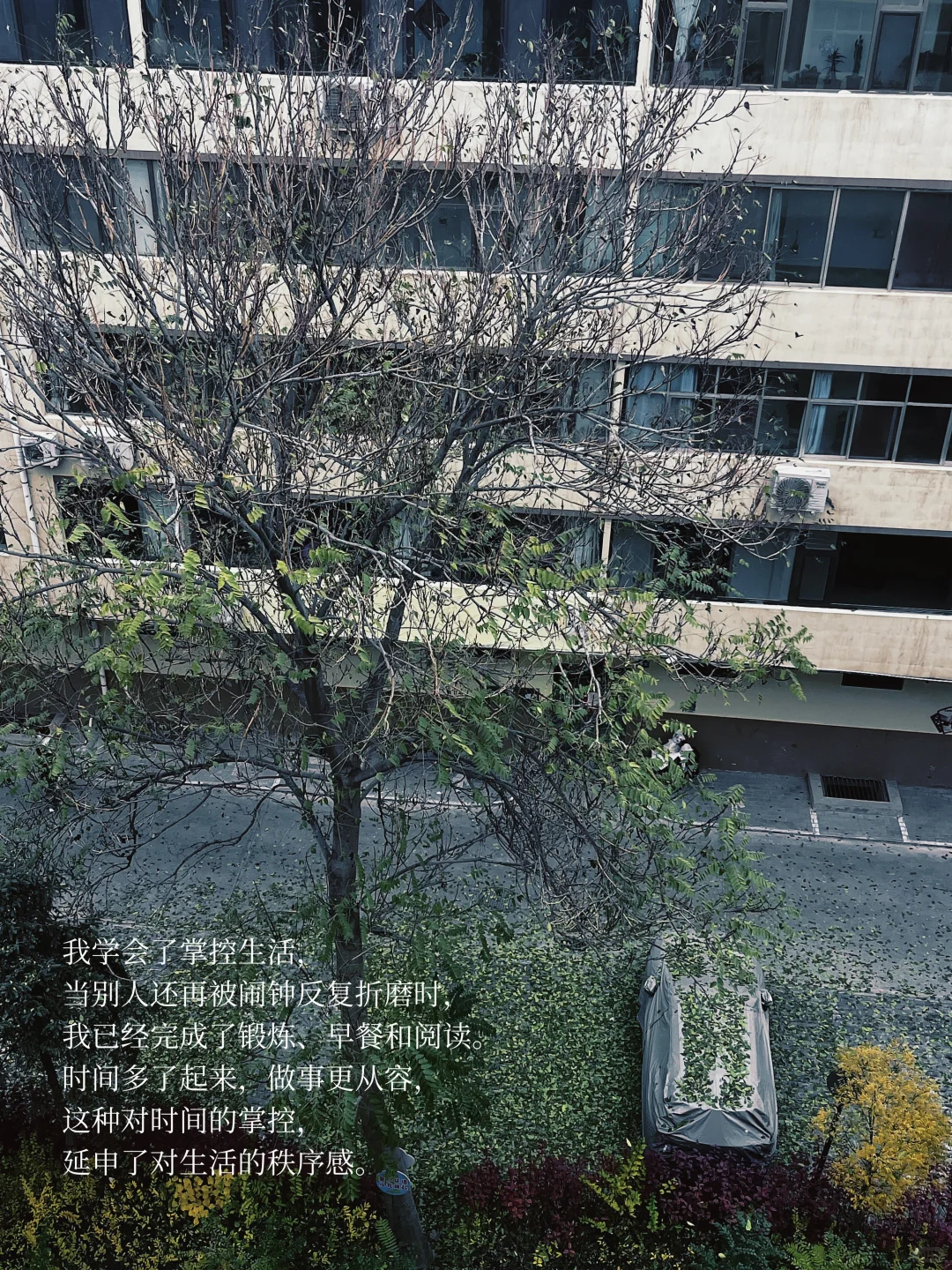 人一定要运动和早起