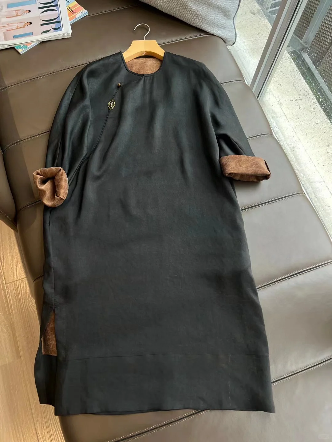 真的爱复古香云纱旗袍！这是中国人才懂审美