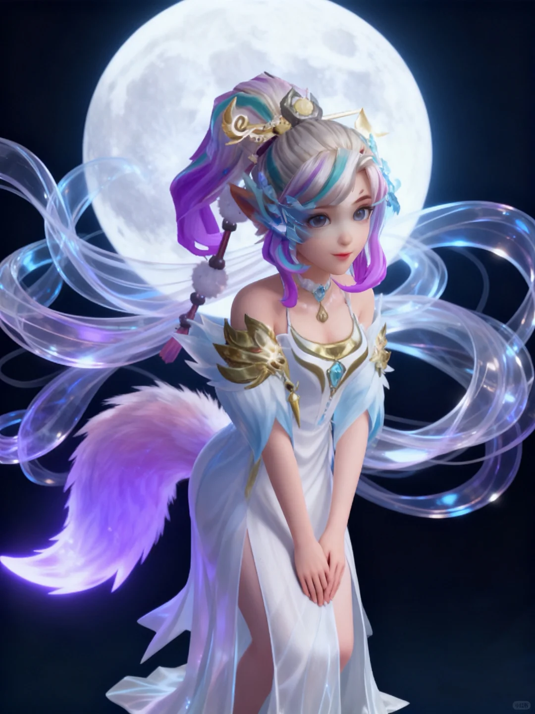 《月纱狐影》🎐附ai指令