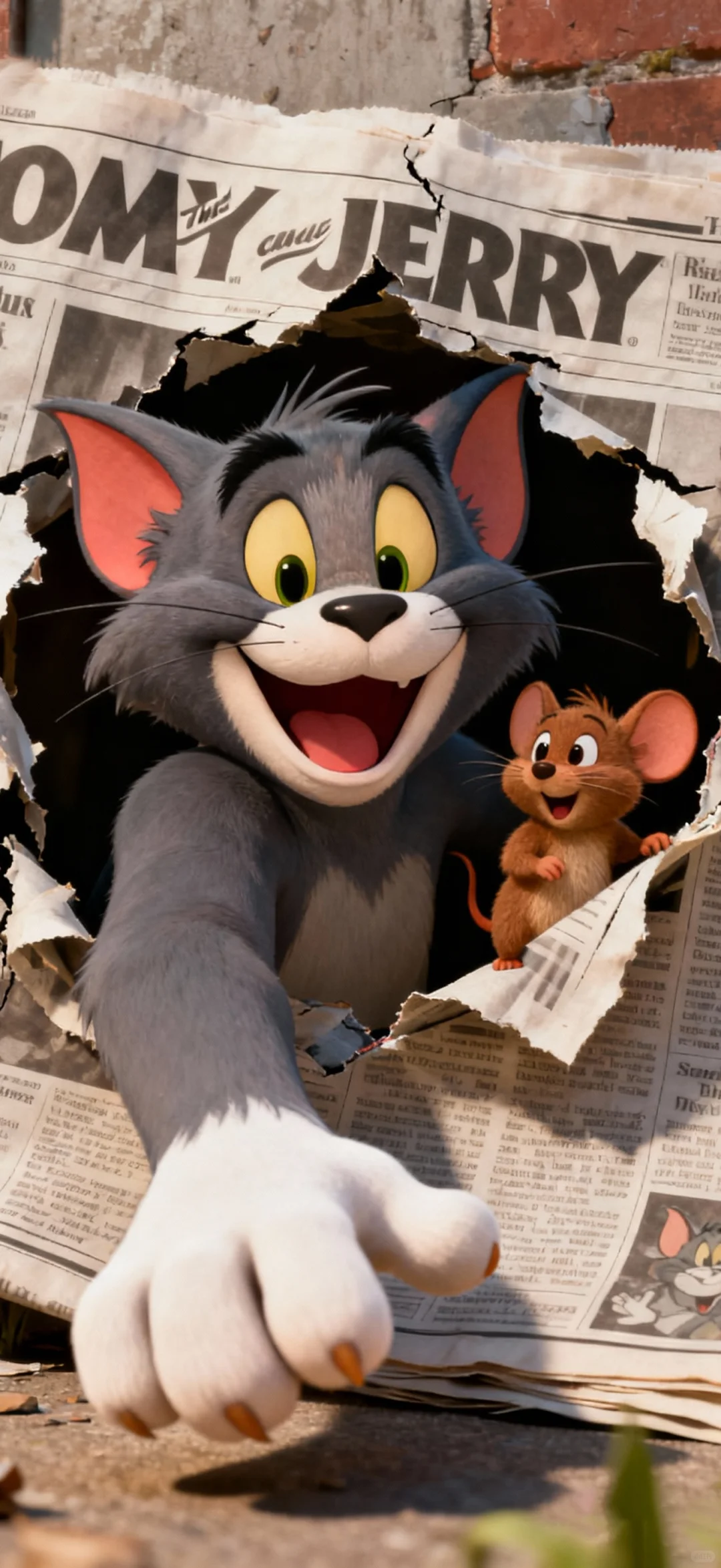 壁纸｜疯狂动物城，软乎乎的立体氛围