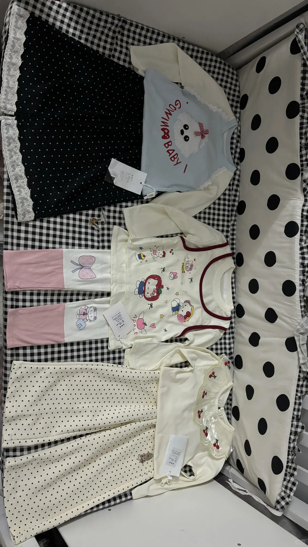 ➗全新100码秋冬女宝衣服裤子毛衣套装裙子➗