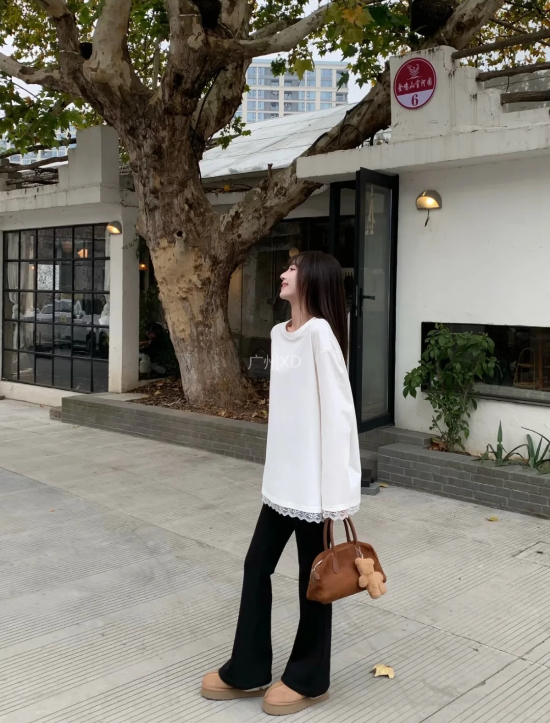 德绒自发热打底衫！蕾丝拼接温柔到犯规✨