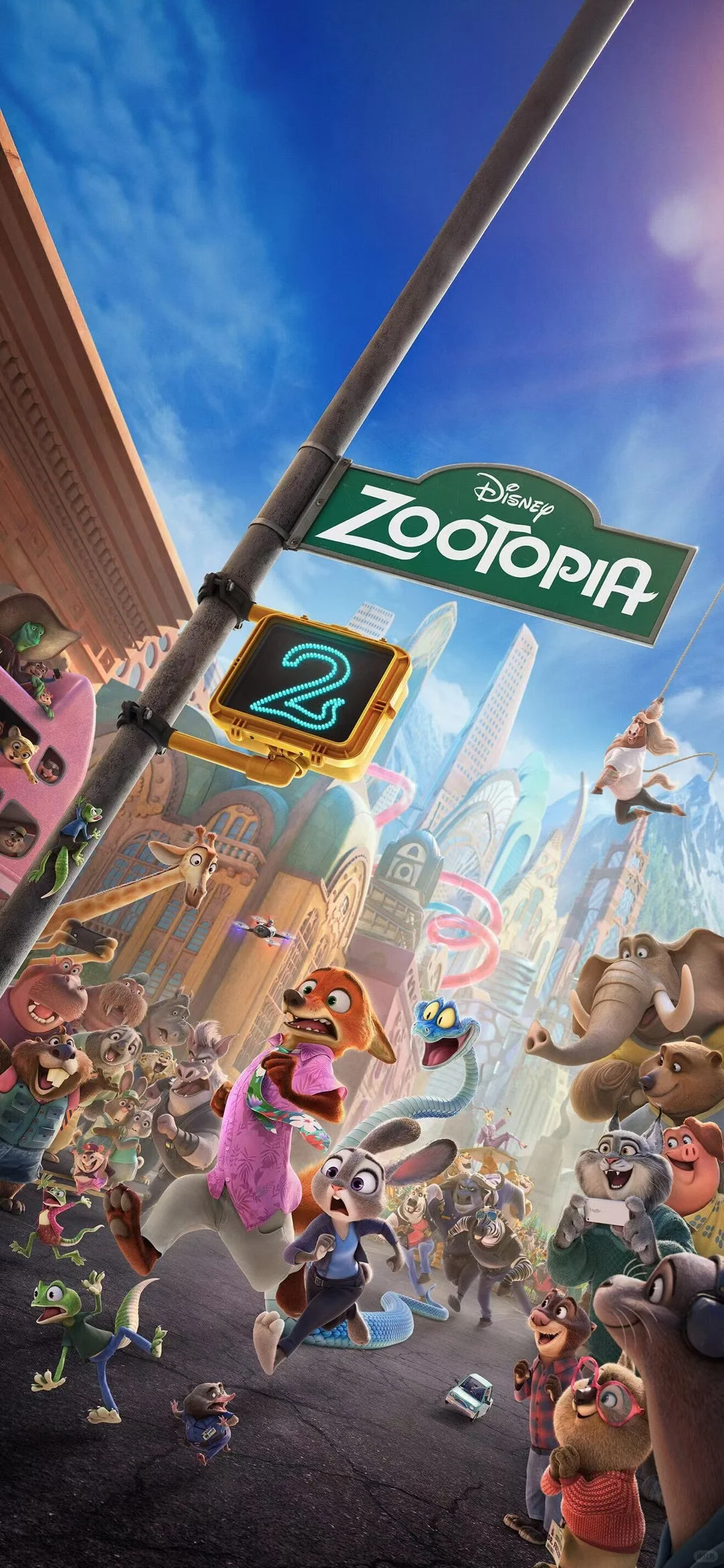 疯狂动物城2壁纸