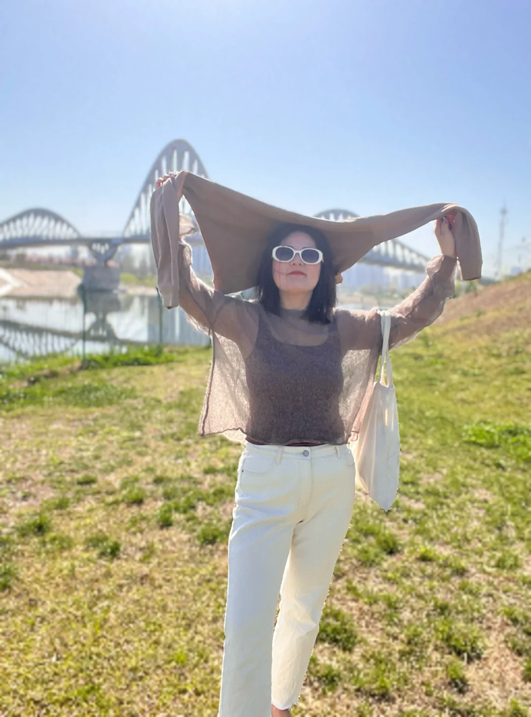 38岁，135斤的春日穿搭