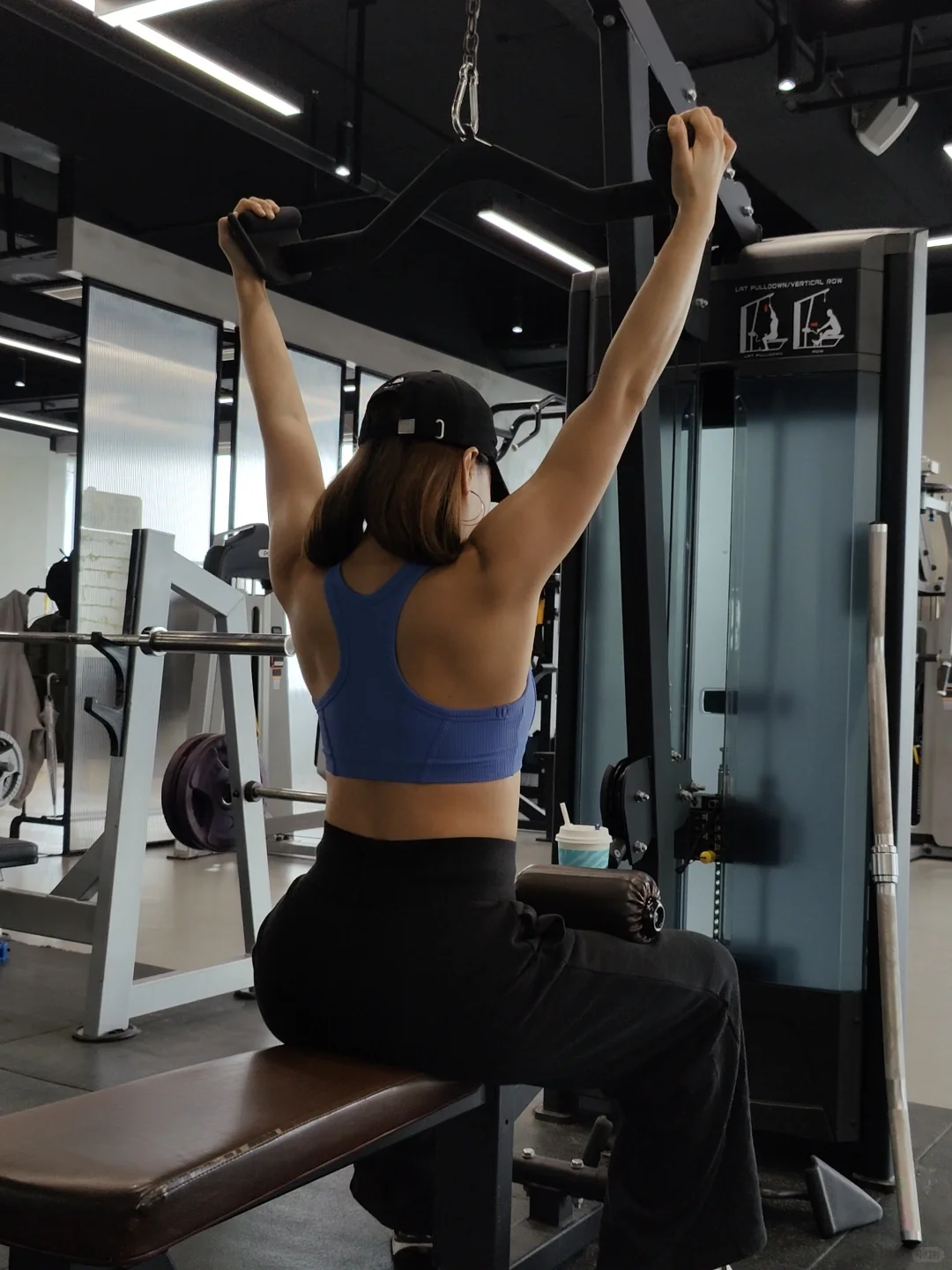 成都|自由女私教的练背日常