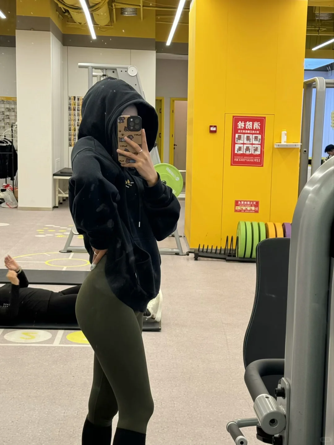 健身女教练 只带女会员