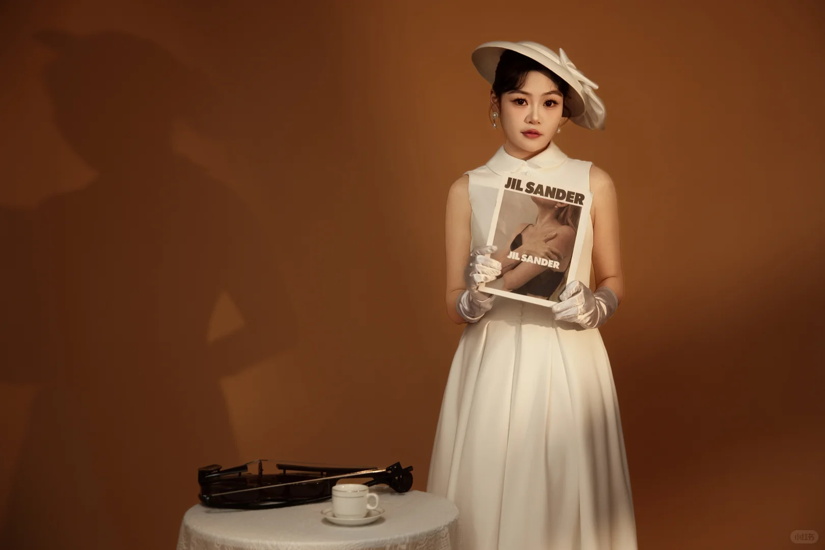 法式复古写真｜把时光穿在身上，做一回50年代