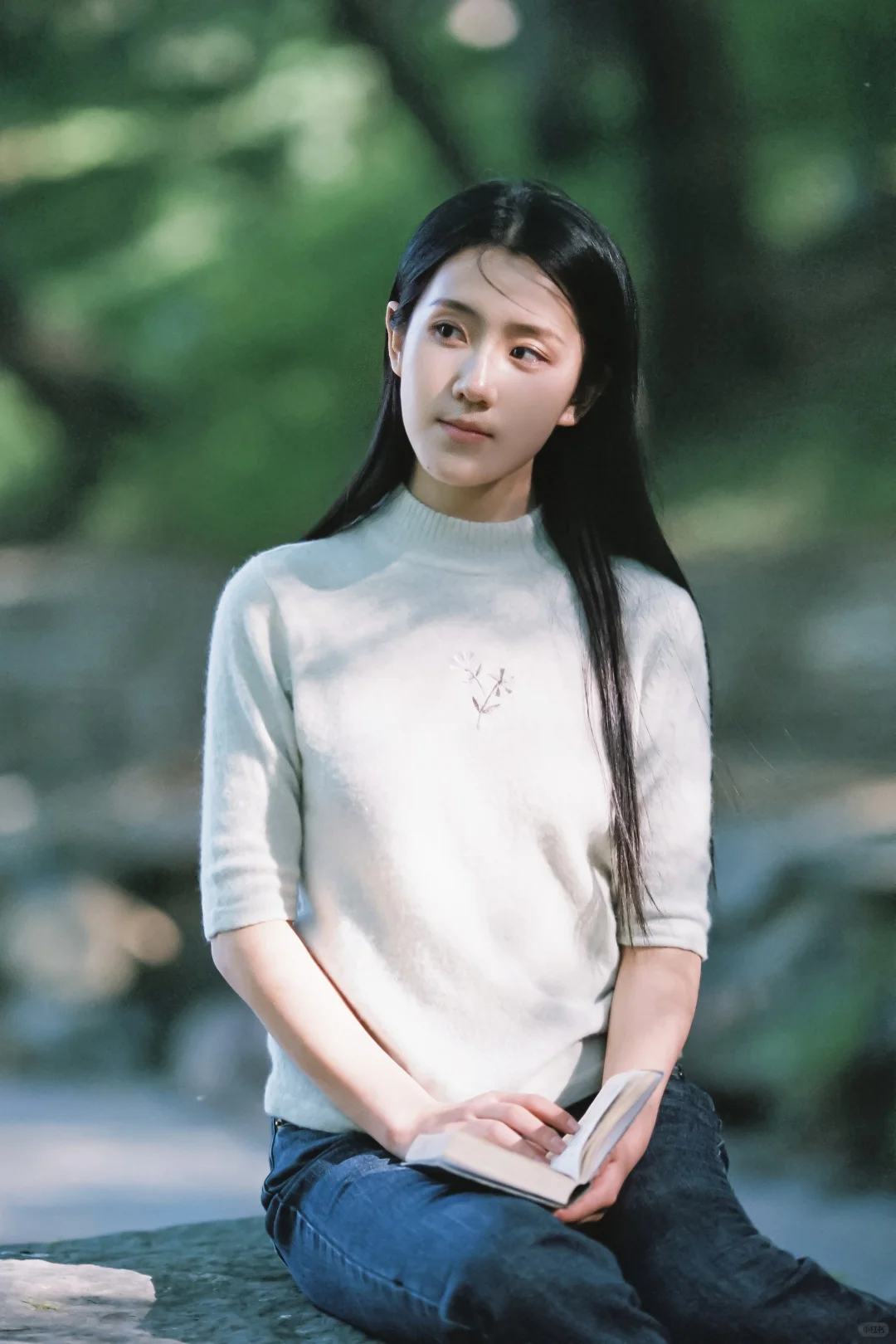 记忆里越素越美的小姨