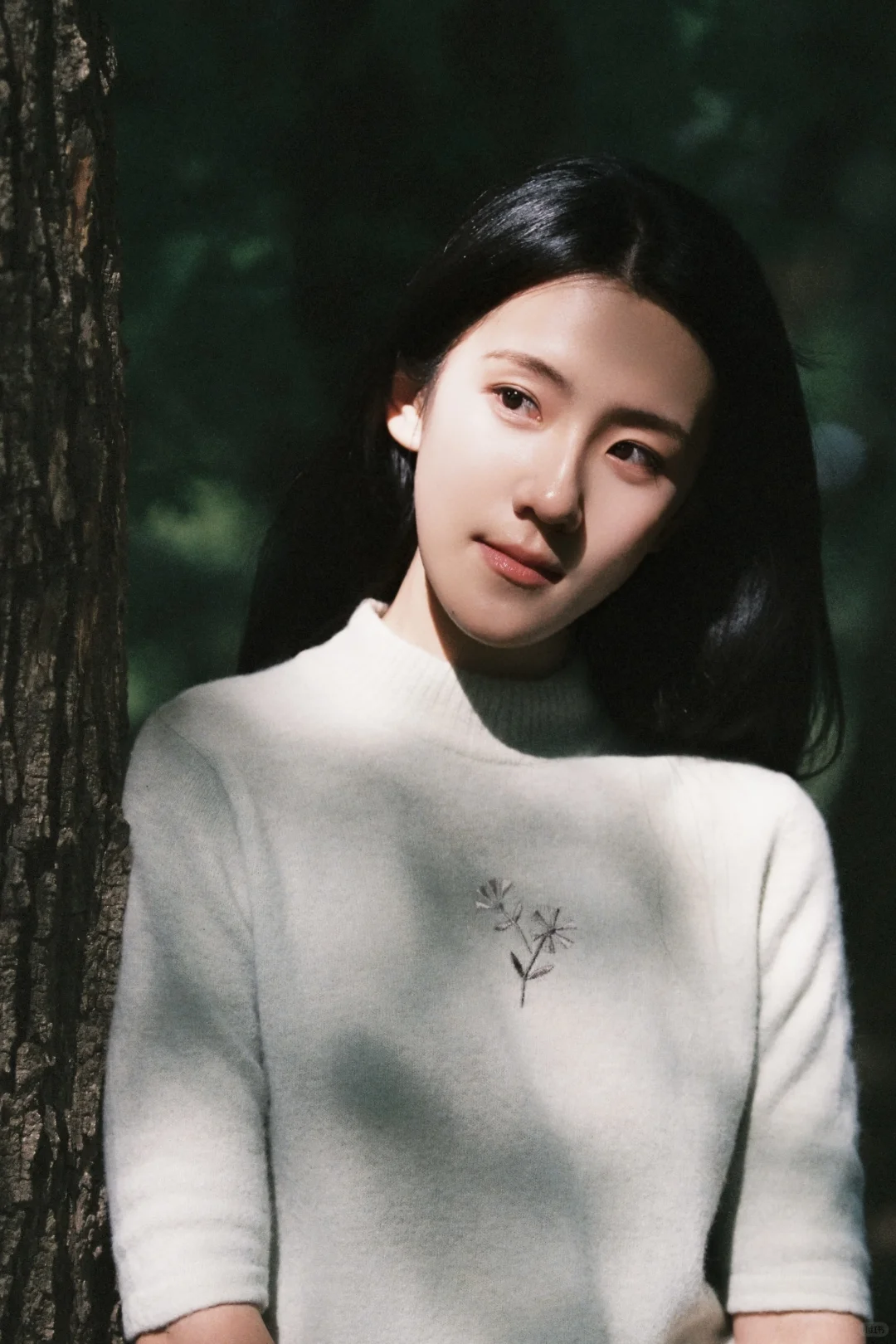 记忆里越素越美的小姨