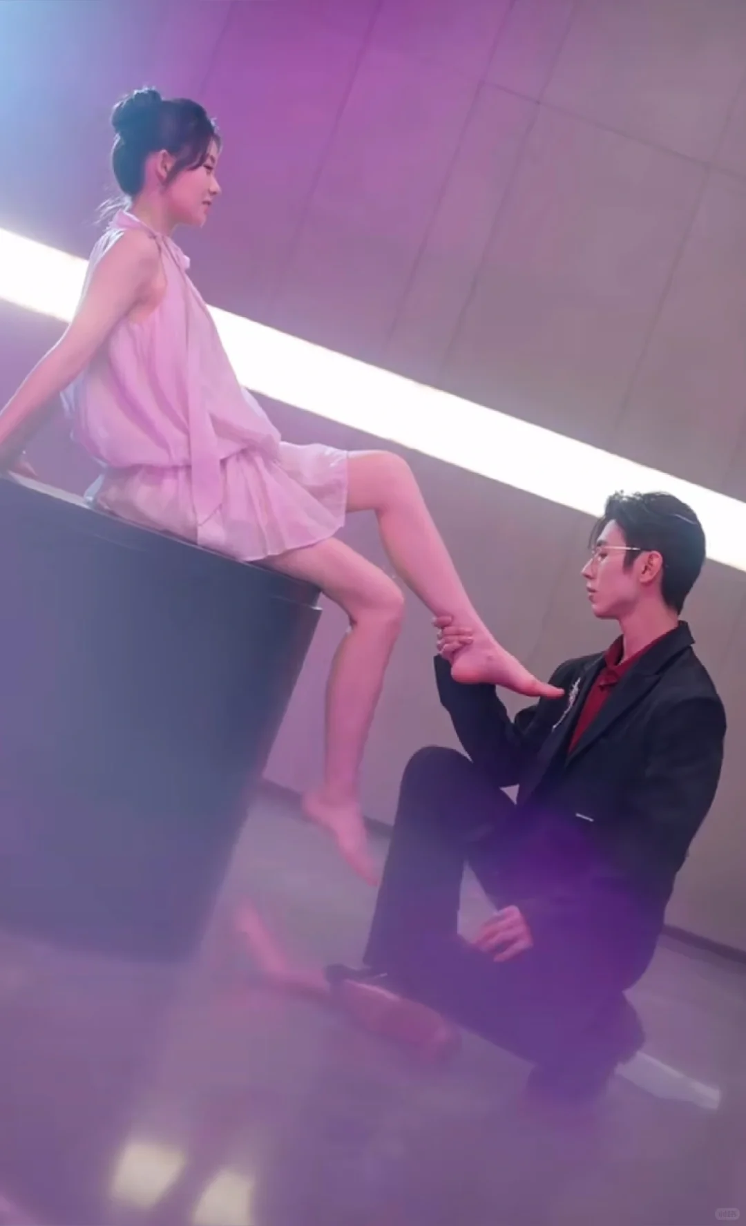 羽绒服CP，他俩这是几搭了