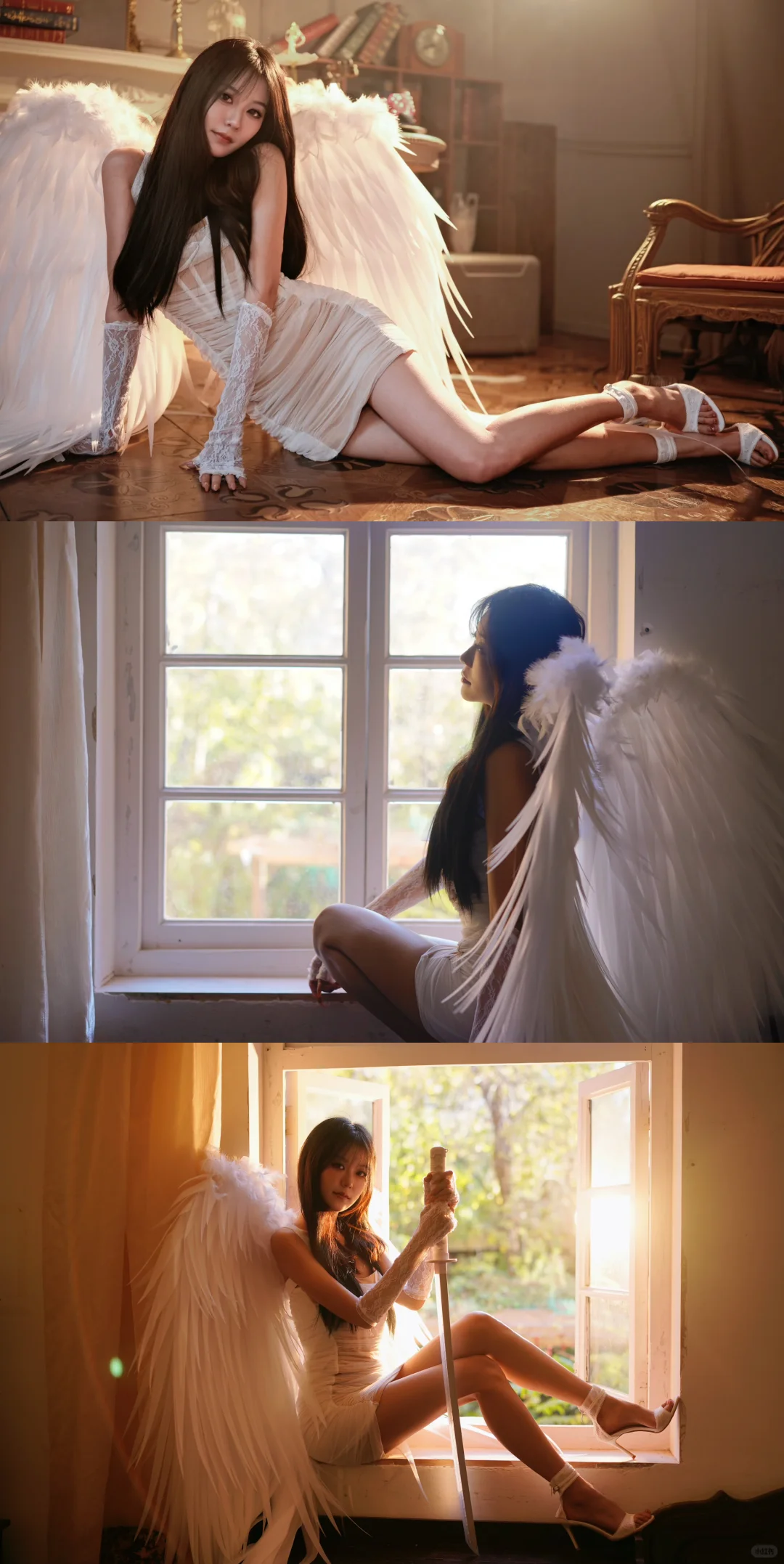 是谁还没有拍 坠落天使！！