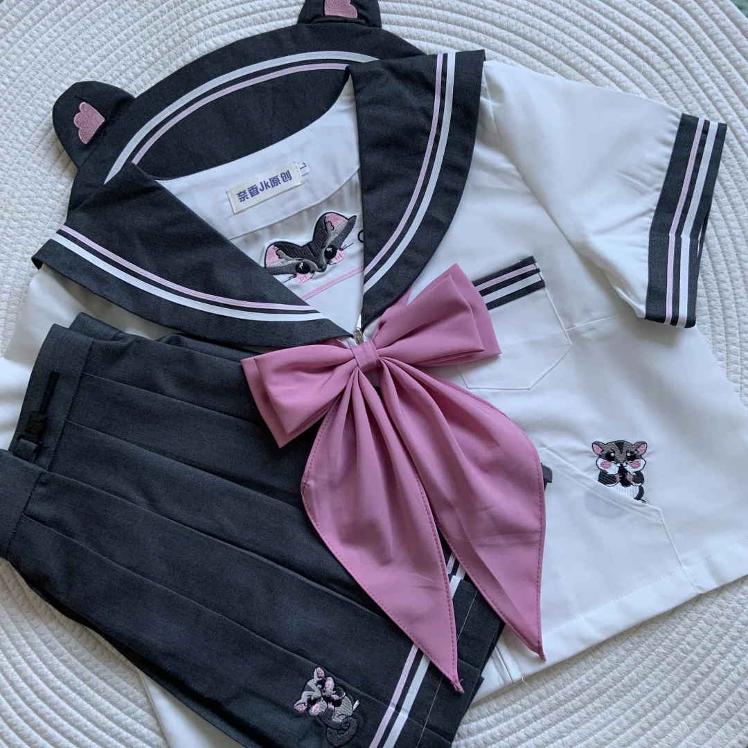 【实体化•水手服】我看看这是个什么可爱鼠鼠