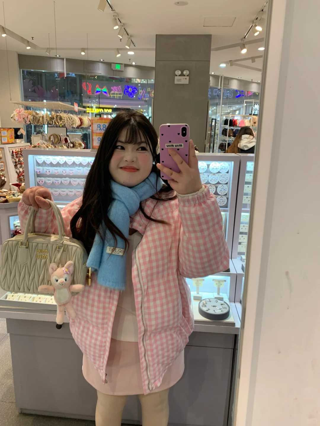 140斤 粉色果然娇嫩！