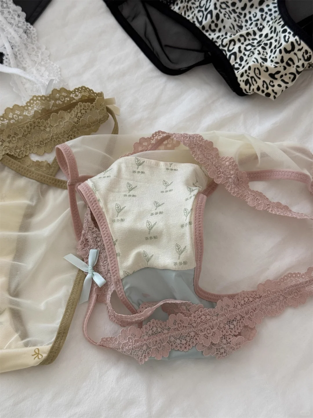 青雾～缎面纯欲，颜色都好米🤍