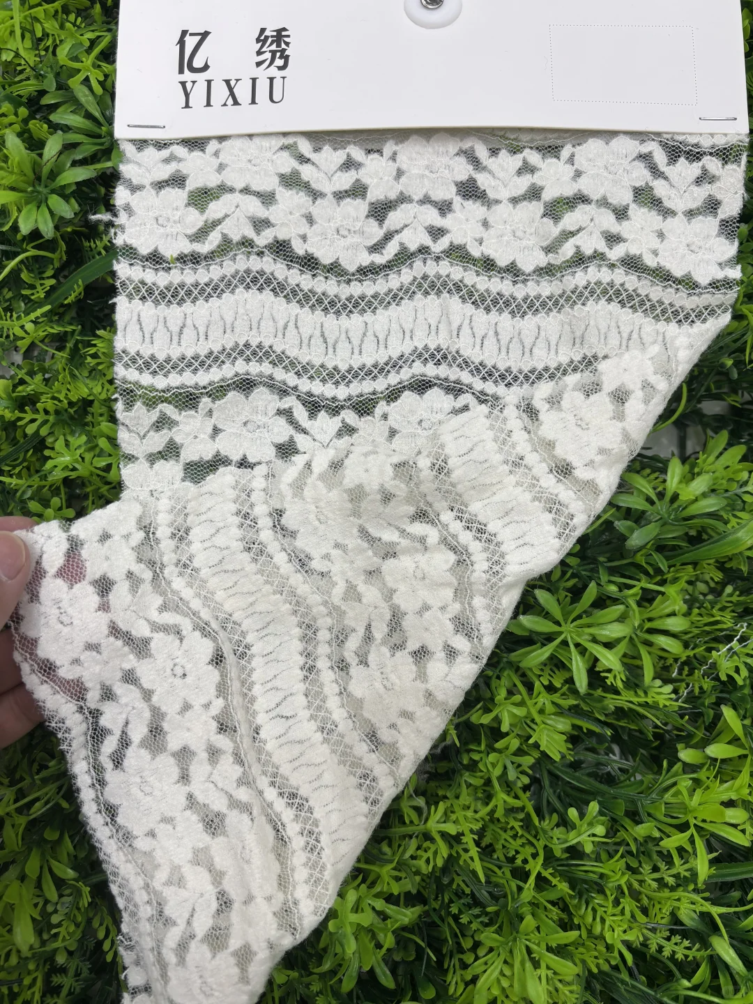 杏色薄款蕾丝股线绣～这款也太美了吧