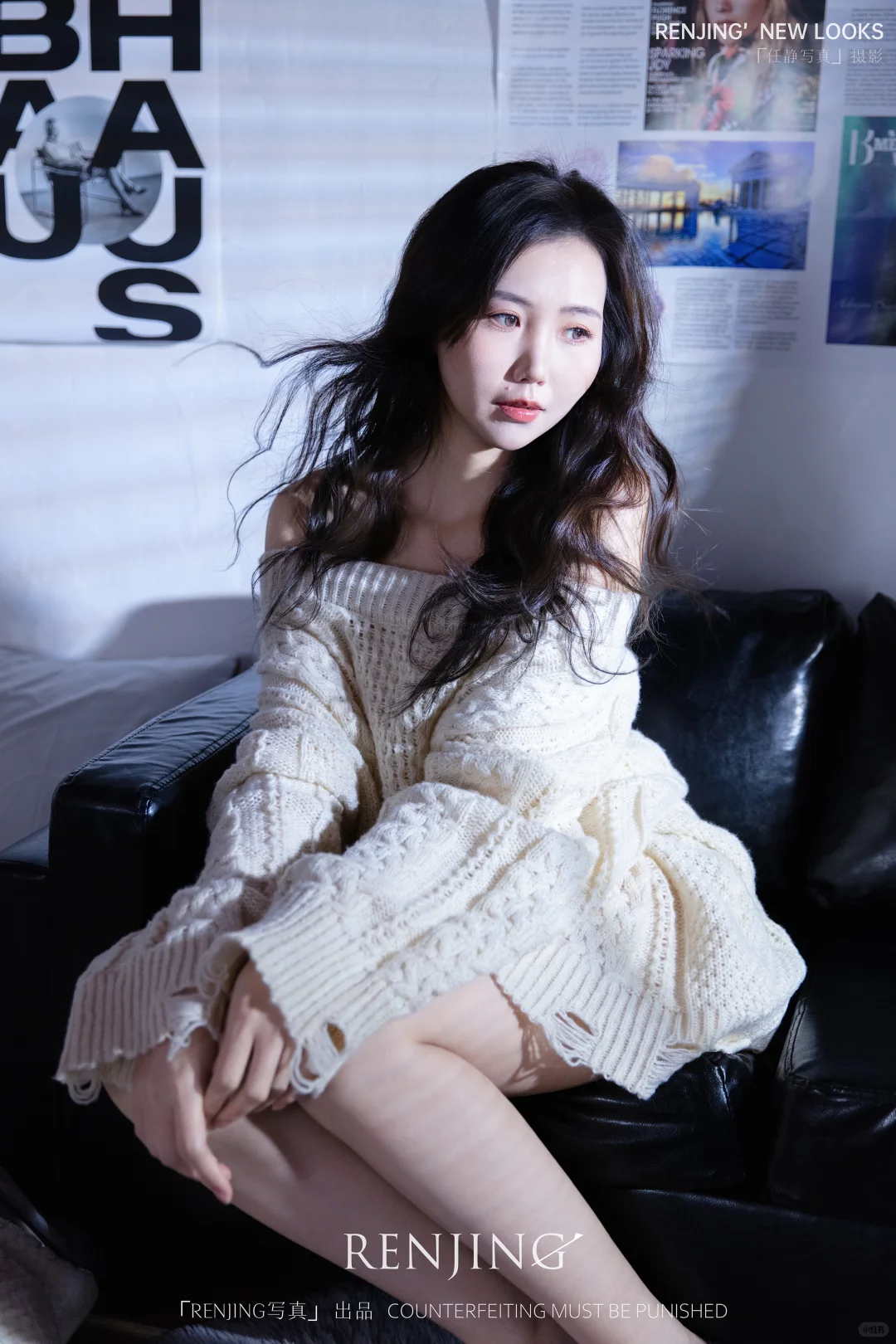 松弛感纯欲写真，温柔氛围拿捏🤏