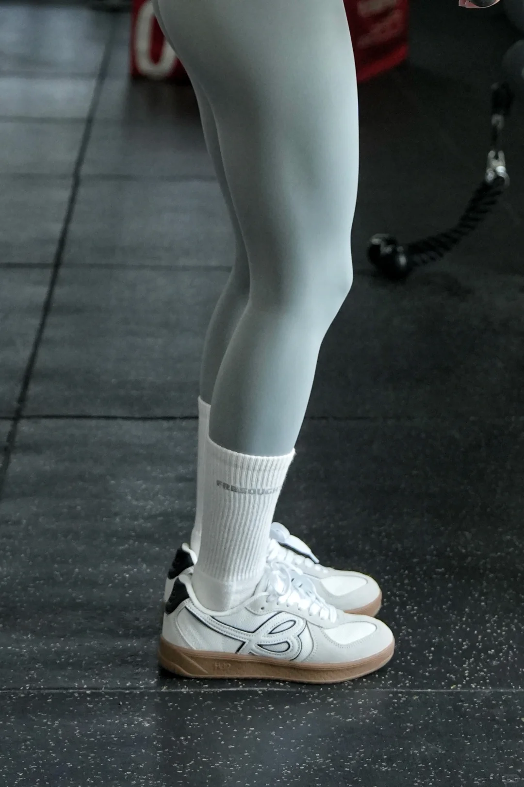 160/105🦵梨形身材支棱起来！腿粗是优点