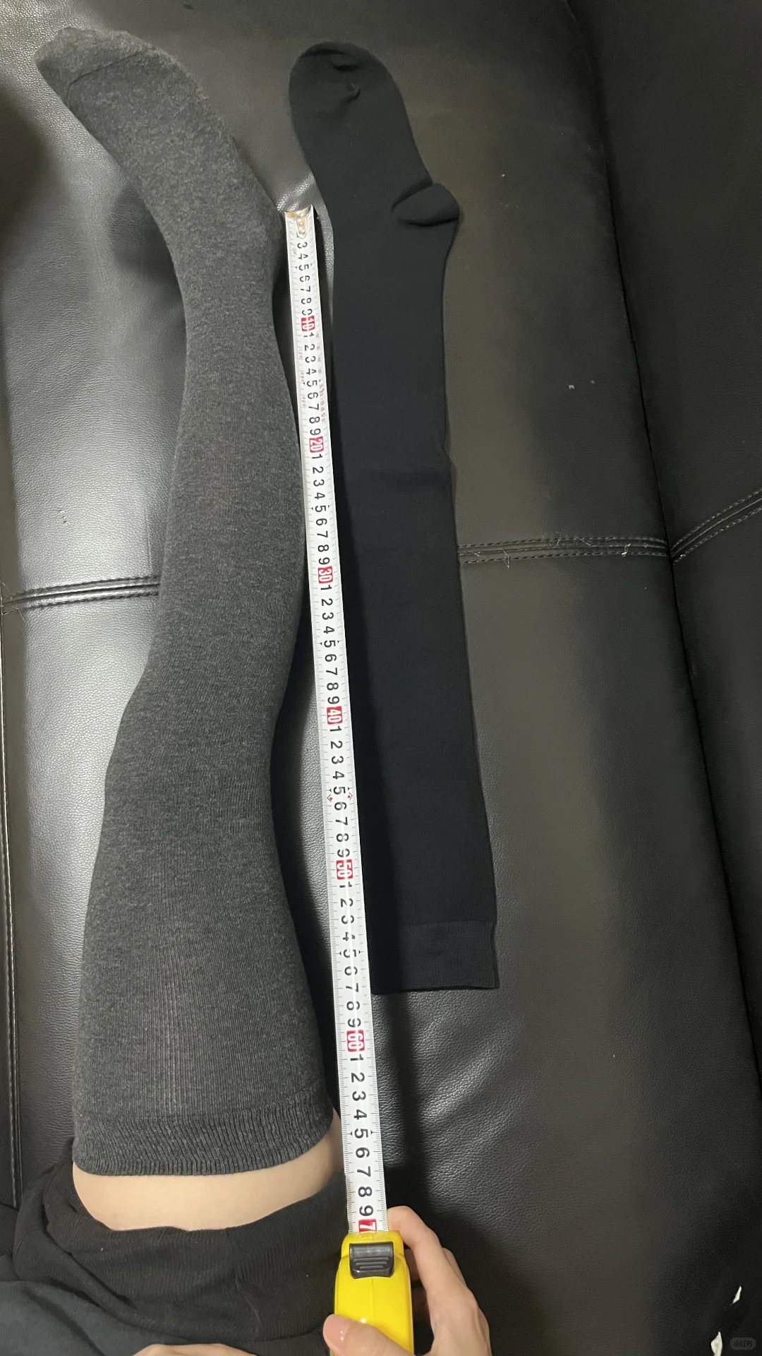 这款过膝袜真的爱了～～～