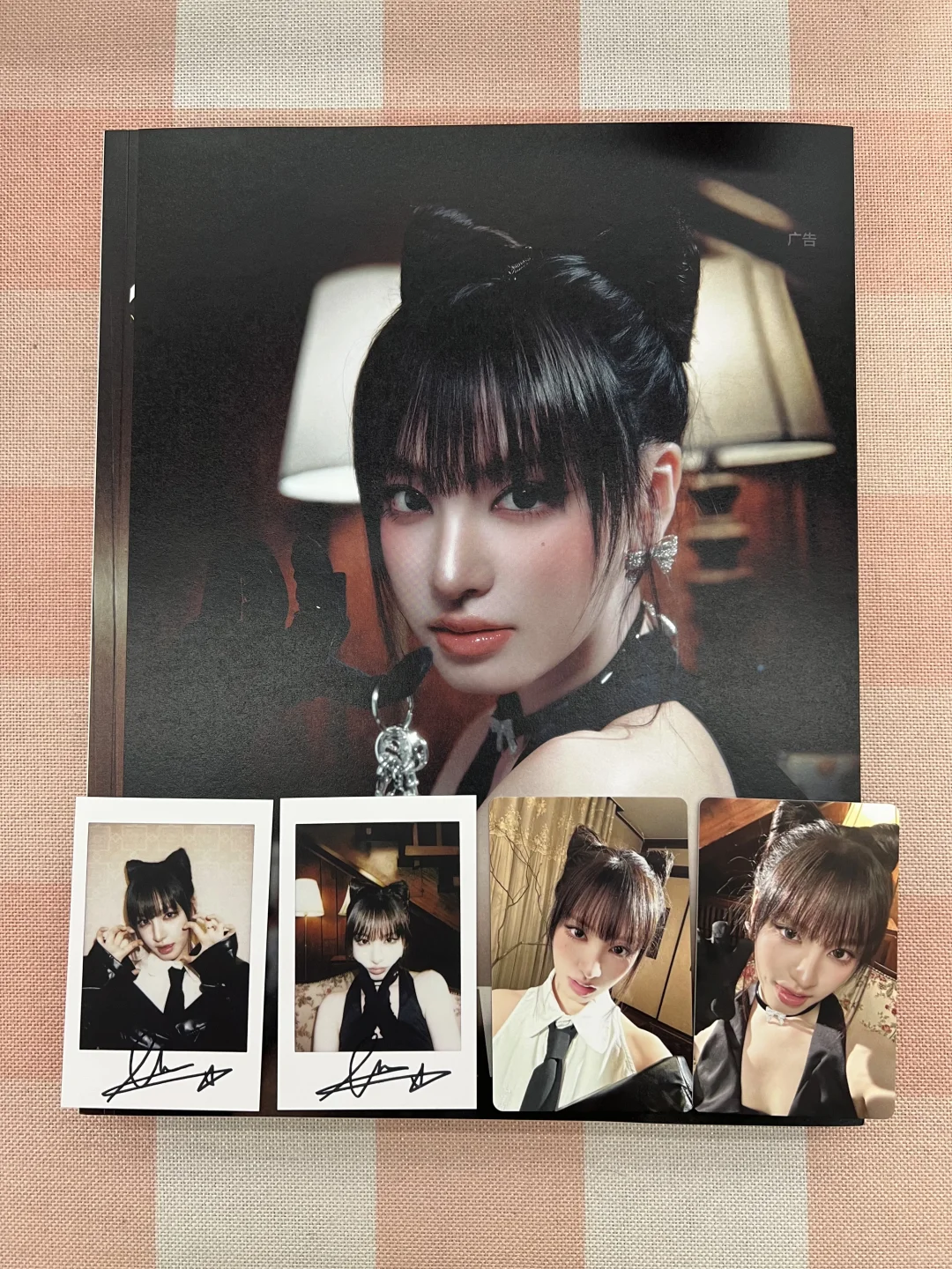 秋秋和栗子的杂志到了，欢迎大家来问价