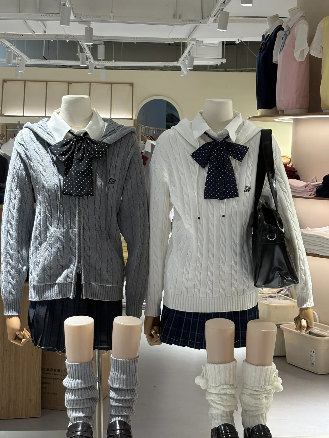 江汉路有一家平价jk制服实体店