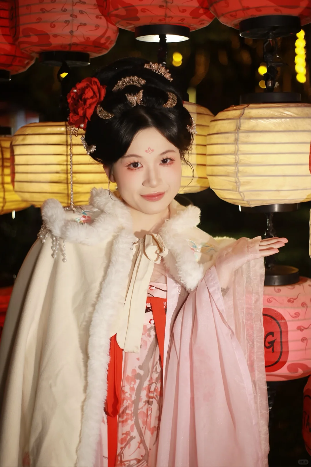 西安约拍 大唐不夜城美丽客片