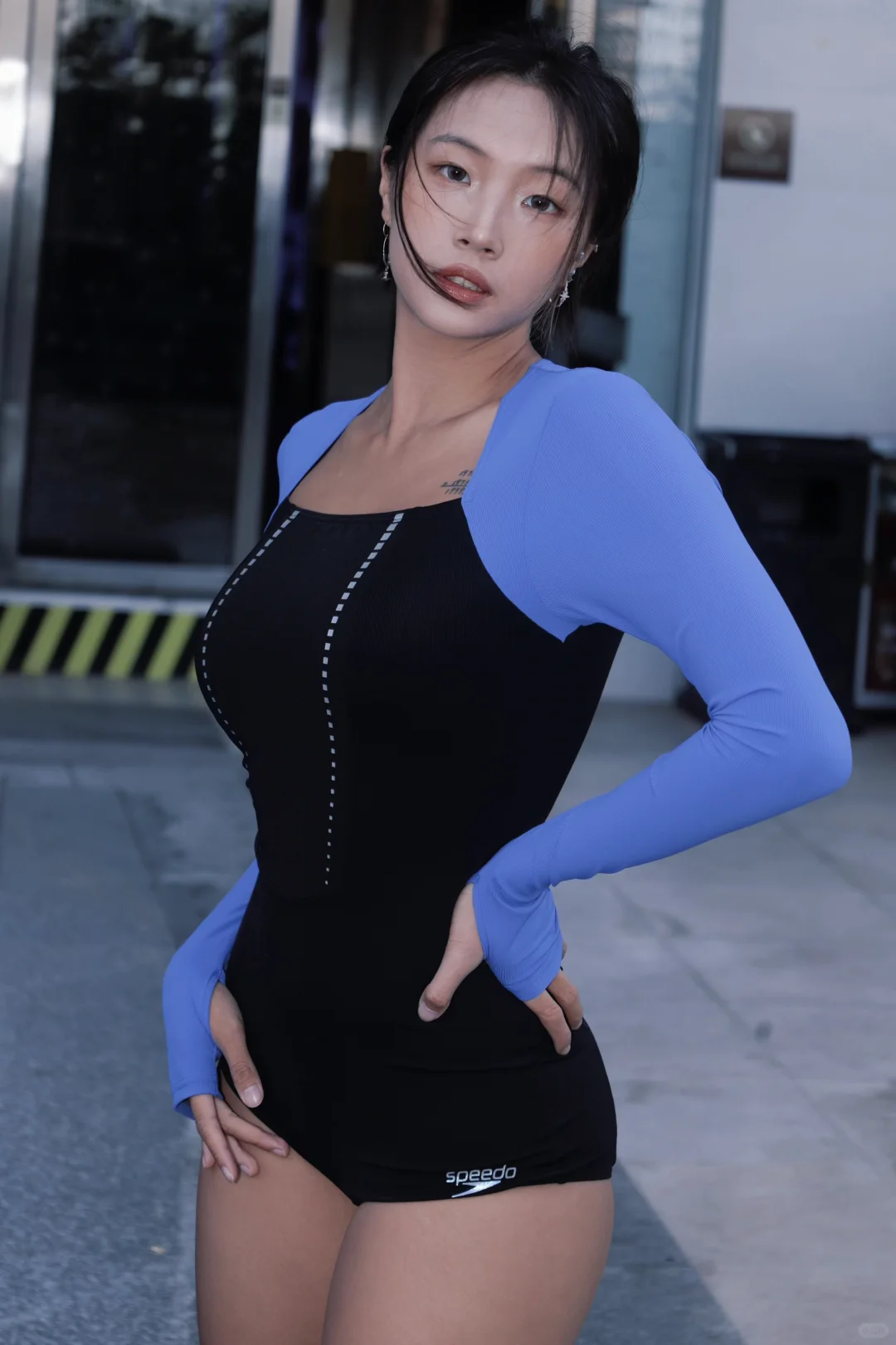 用自由泳游出自由🏊‍♀️🪽