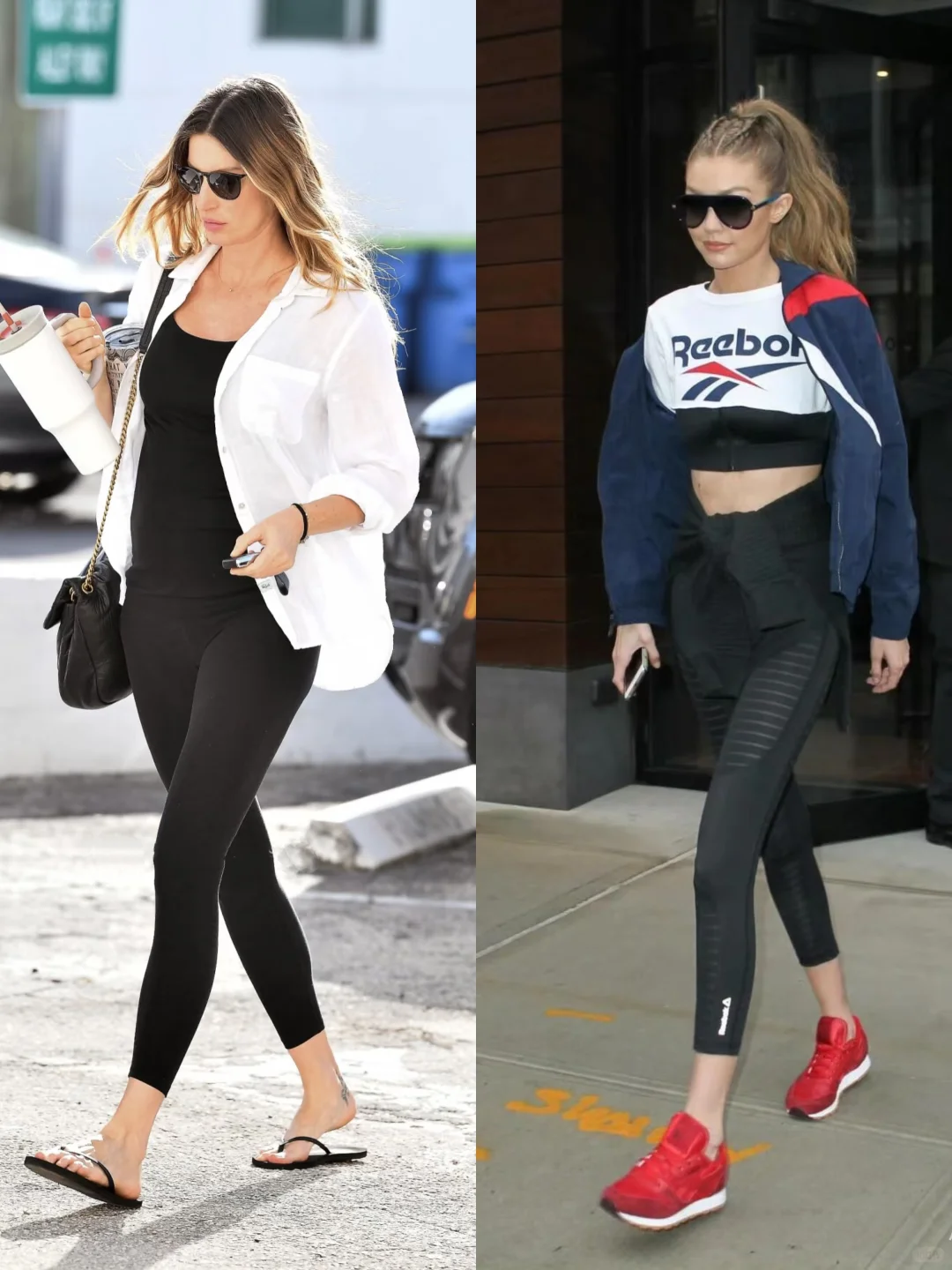 又到了穿瑜伽裤/鲨鱼裤的季节