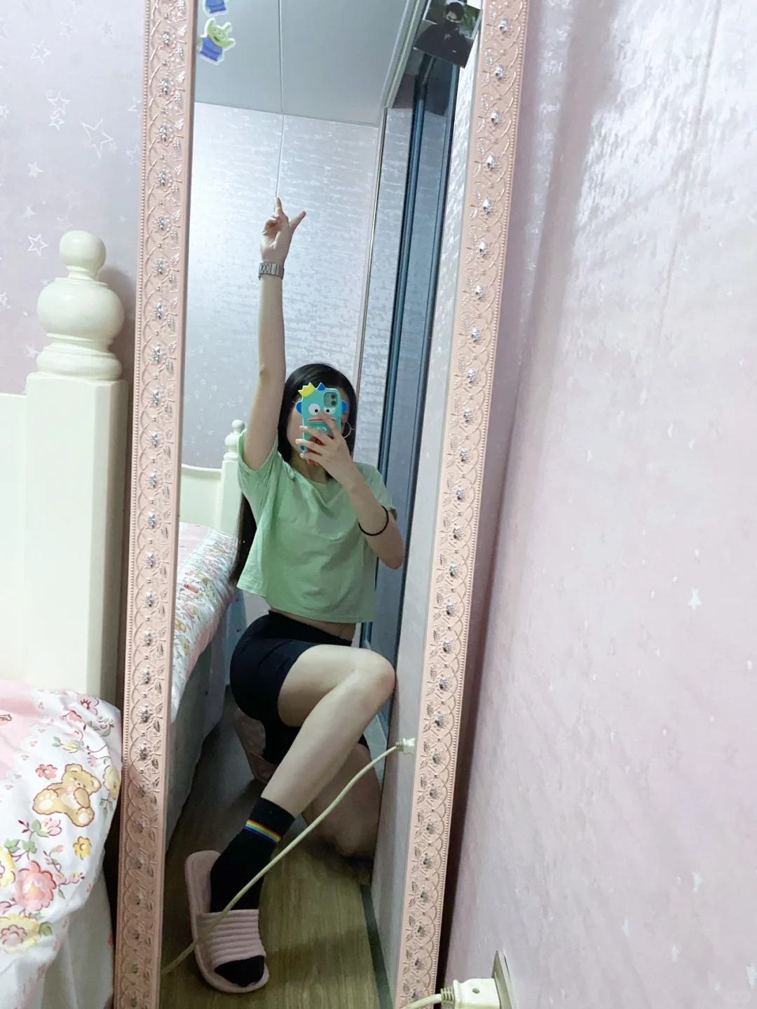 165 100 我是真的很开心很自信很活力呀