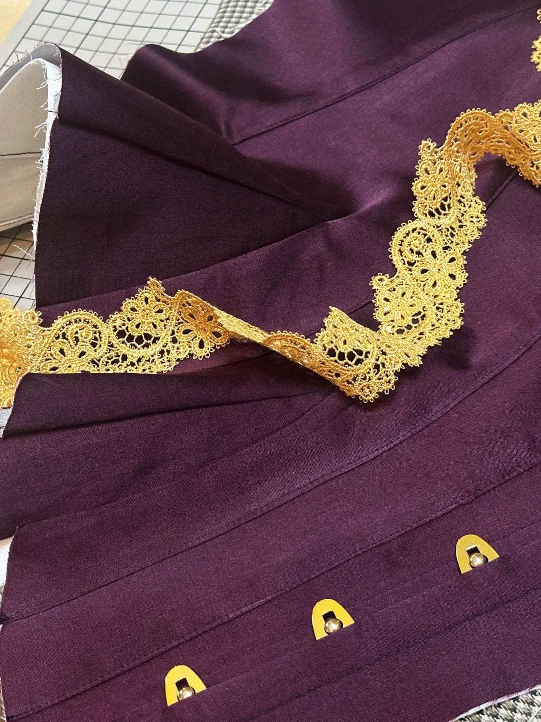 分享一些我的真丝束胸制作细节🪡