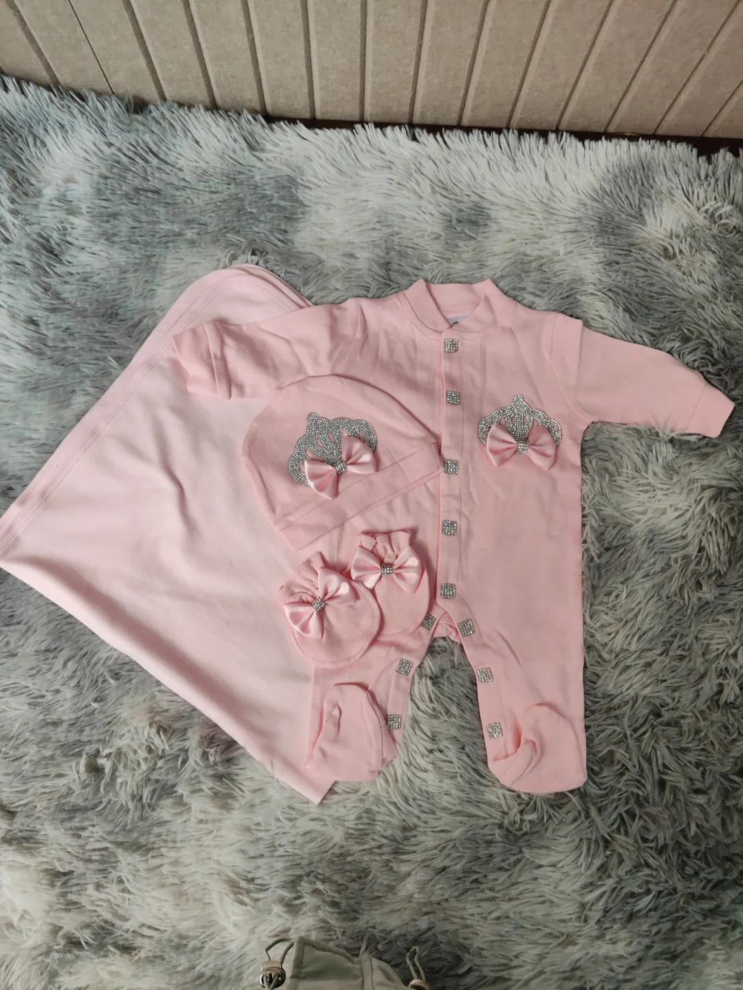 粉糯公主礼盒｜女婴甜美元气装