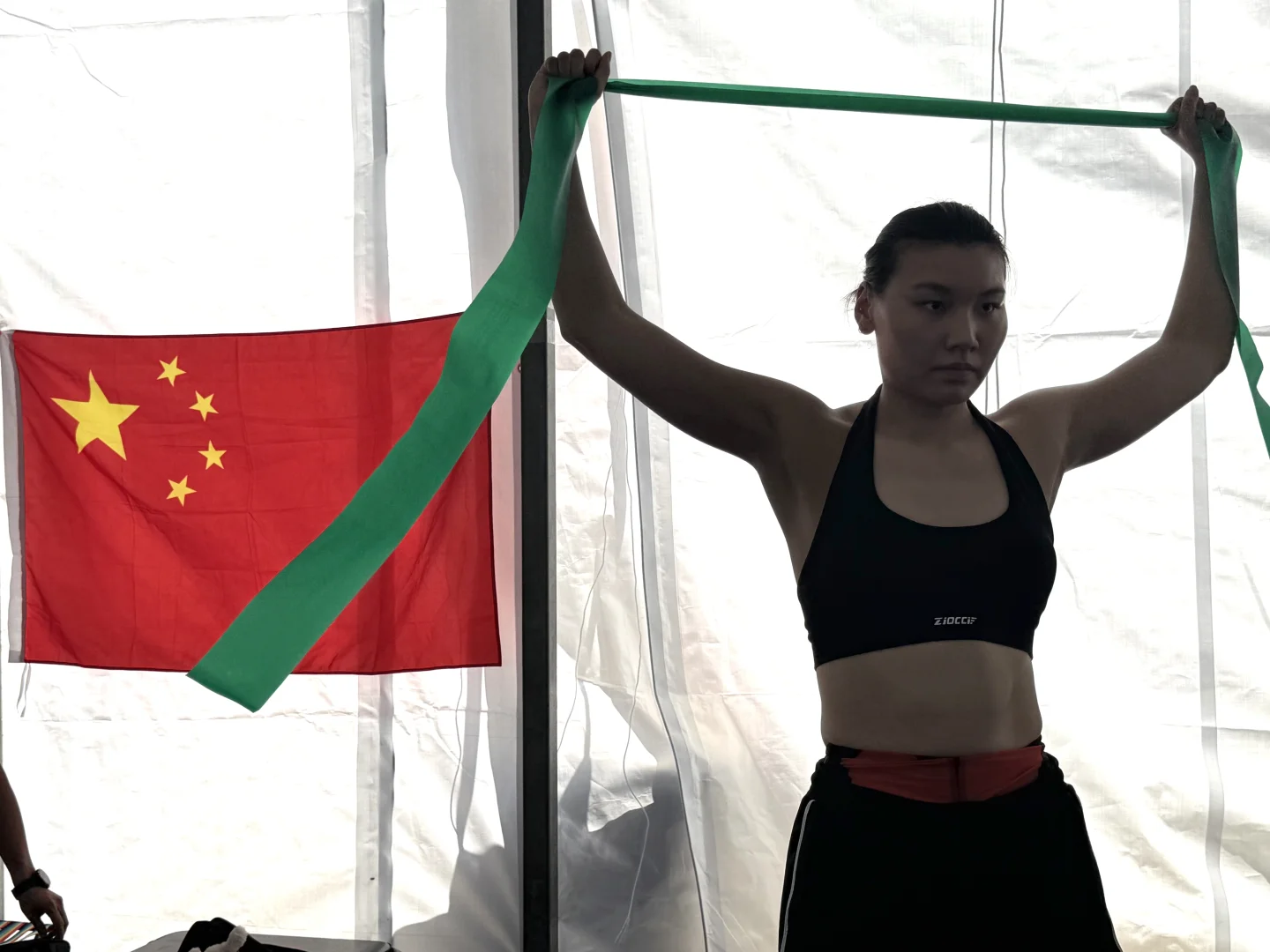 室内室外游泳国内女战士柳雅欣真的好帅