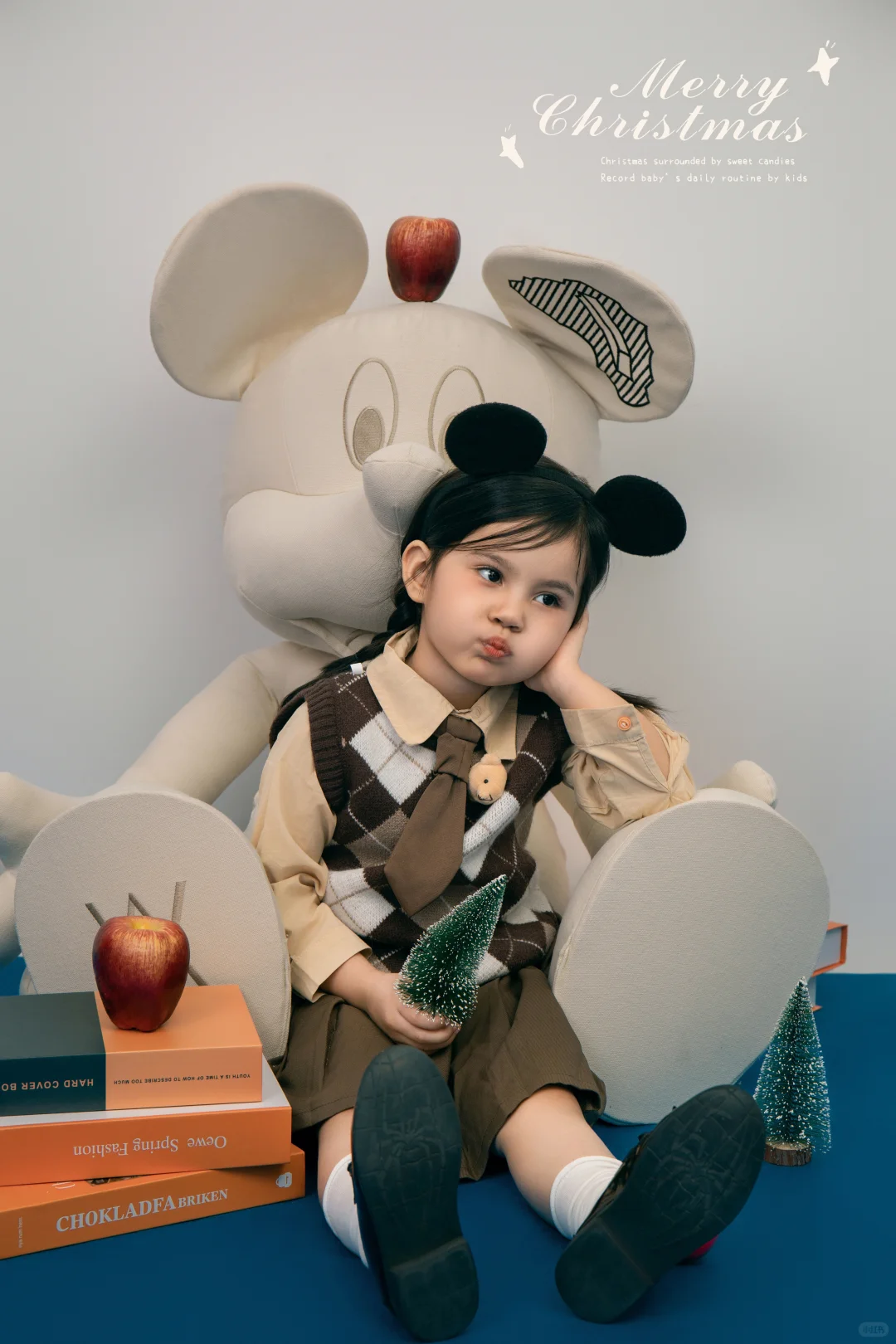 金华亲子照｜圣诞氛围感全家福，超有爱❤️