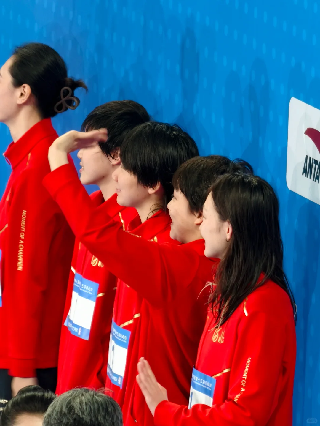 马永慧是世界上笑起来最好看的女孩子