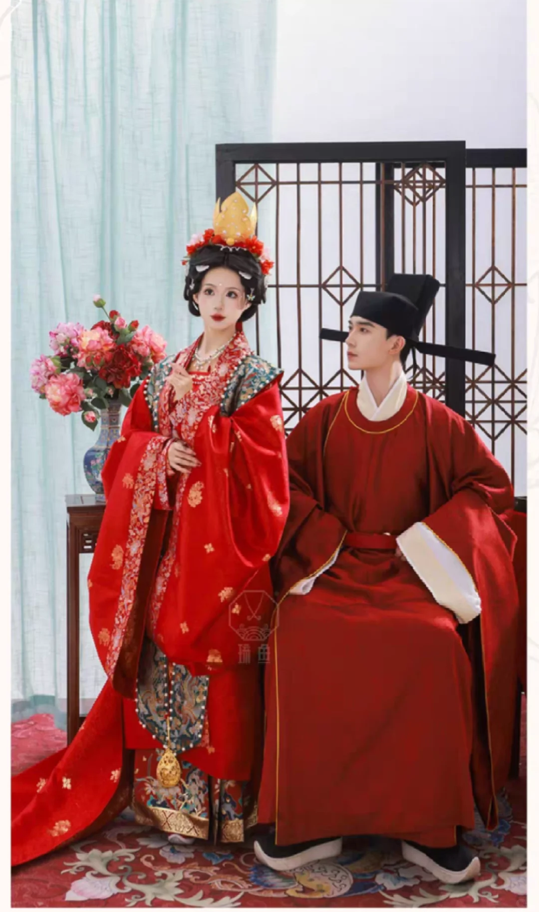 出宋制汉服婚服