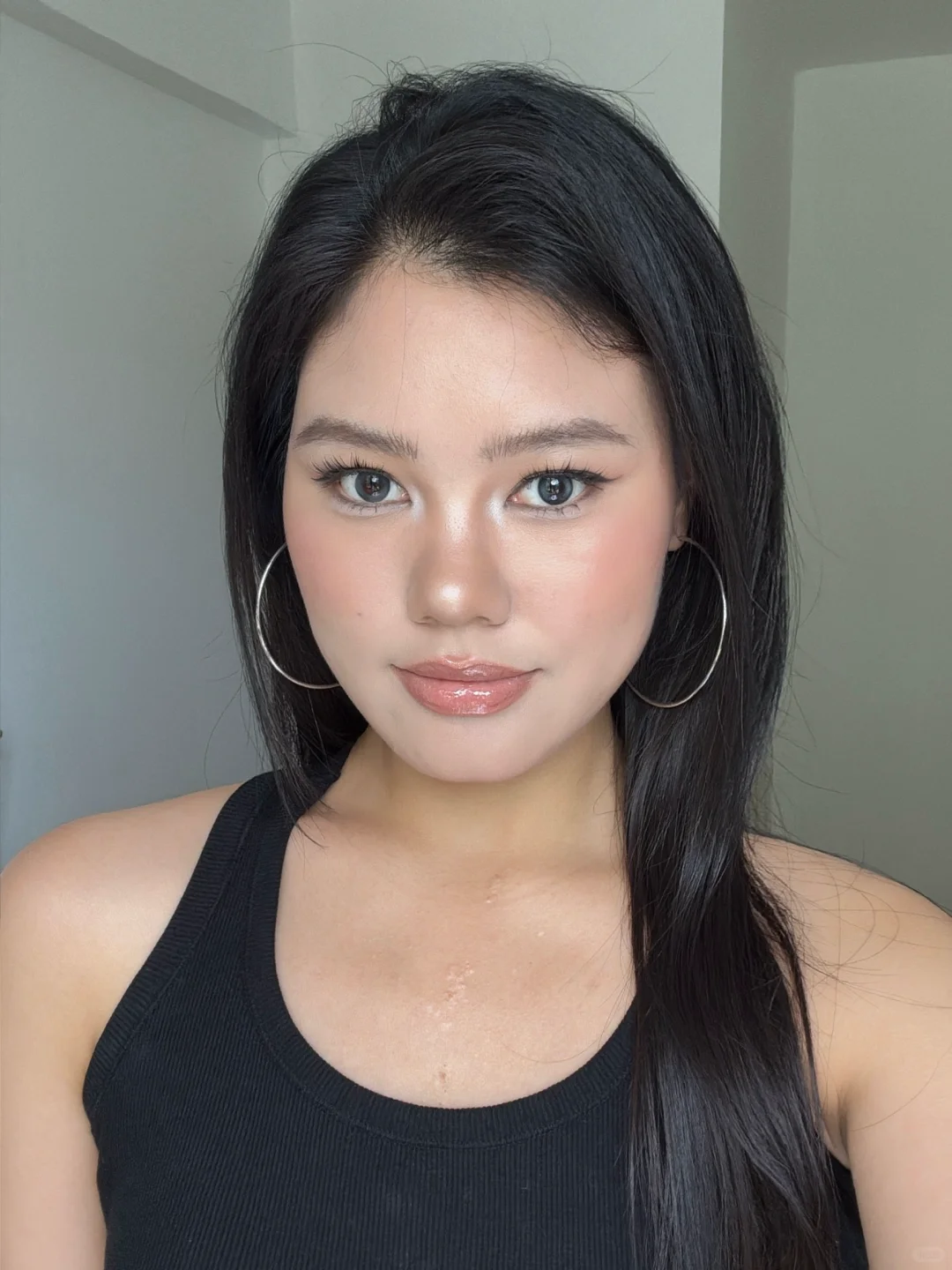 阔面方圆脸从图一到图二的变美思路 ……