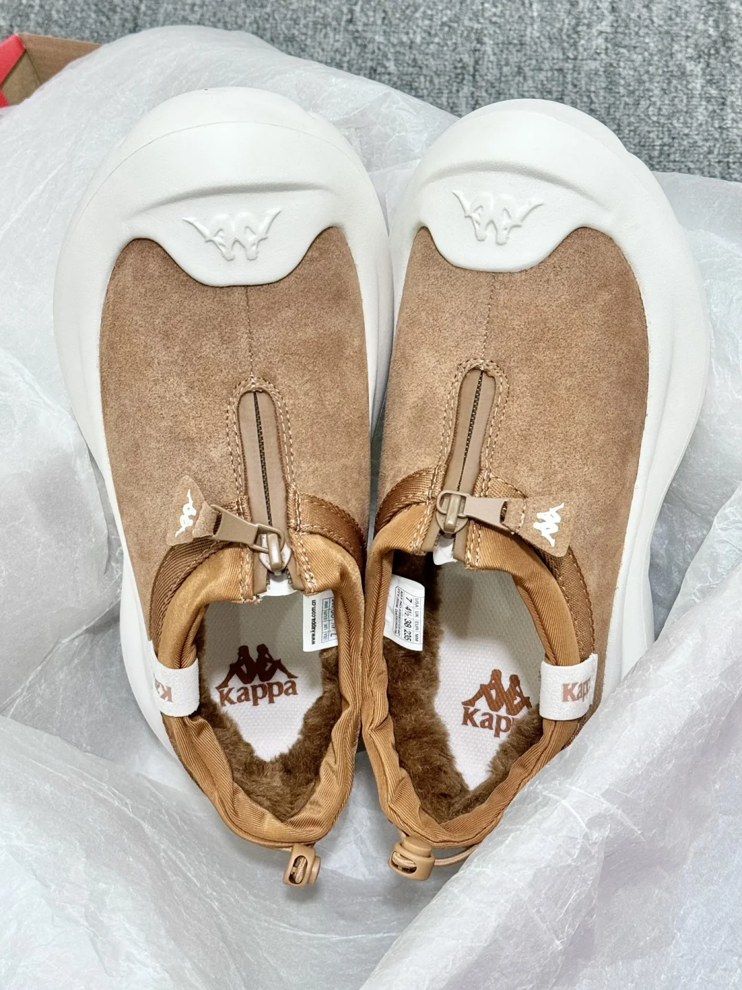 栗子棕云朵鞋！Kappa你真的好懂女孩子！