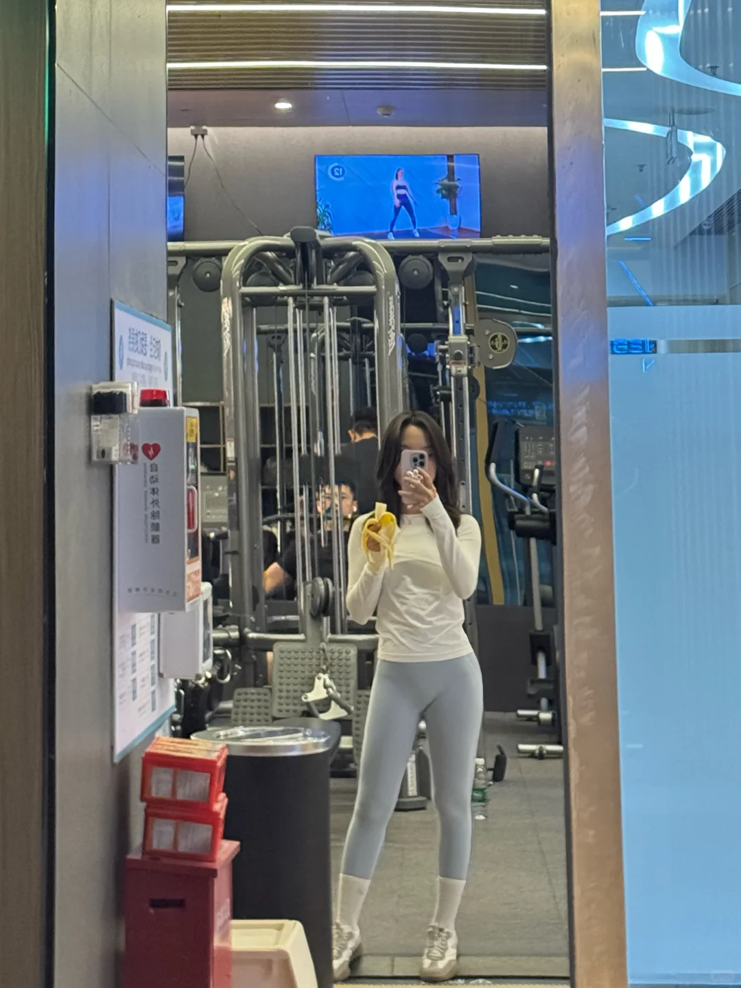 姐也是有肱二头肌的女人💪