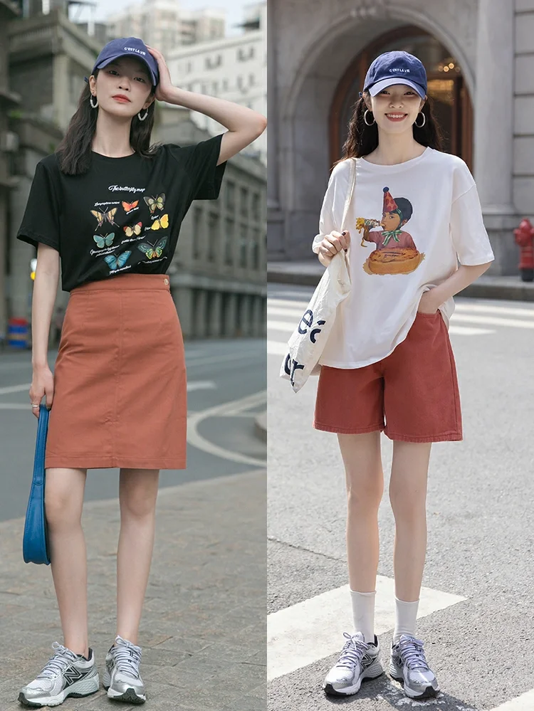 📸18套舒适休闲的欧尼夏日穿搭