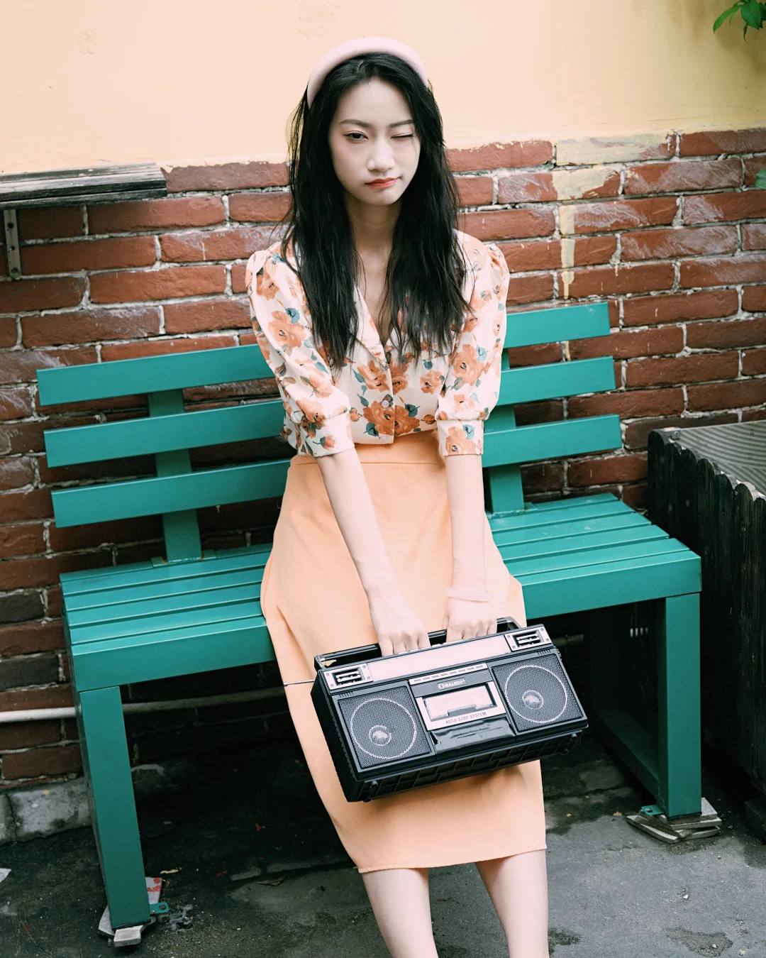 复古港风俏皮女孩～胶卷风