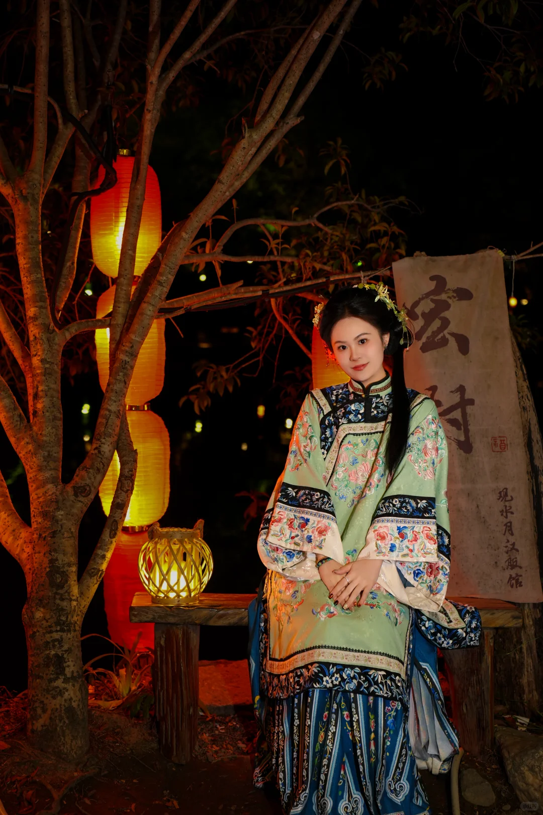 宏村｜清汉女妆造 感觉自己都变温柔了