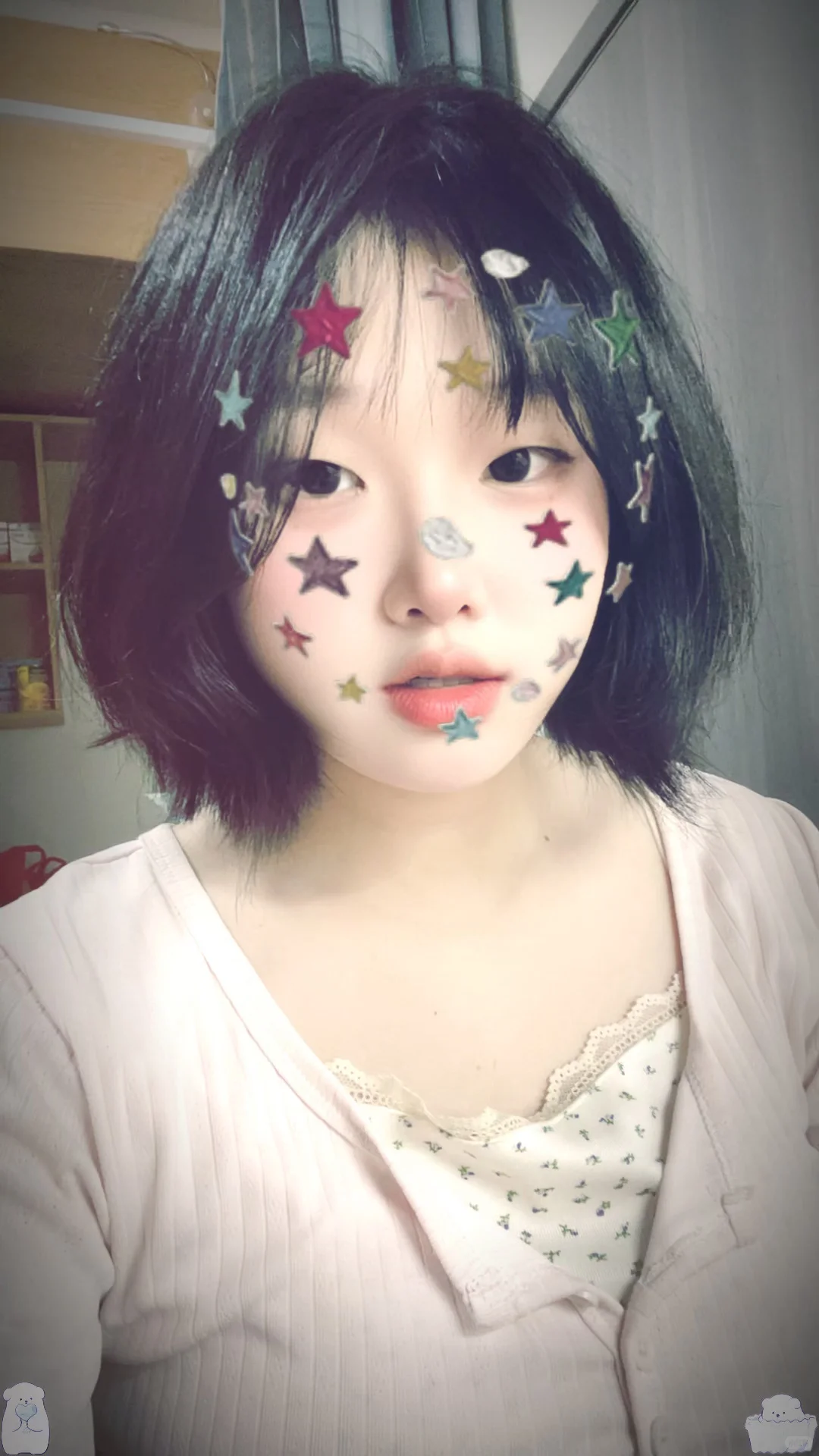 来装一下可爱🐻