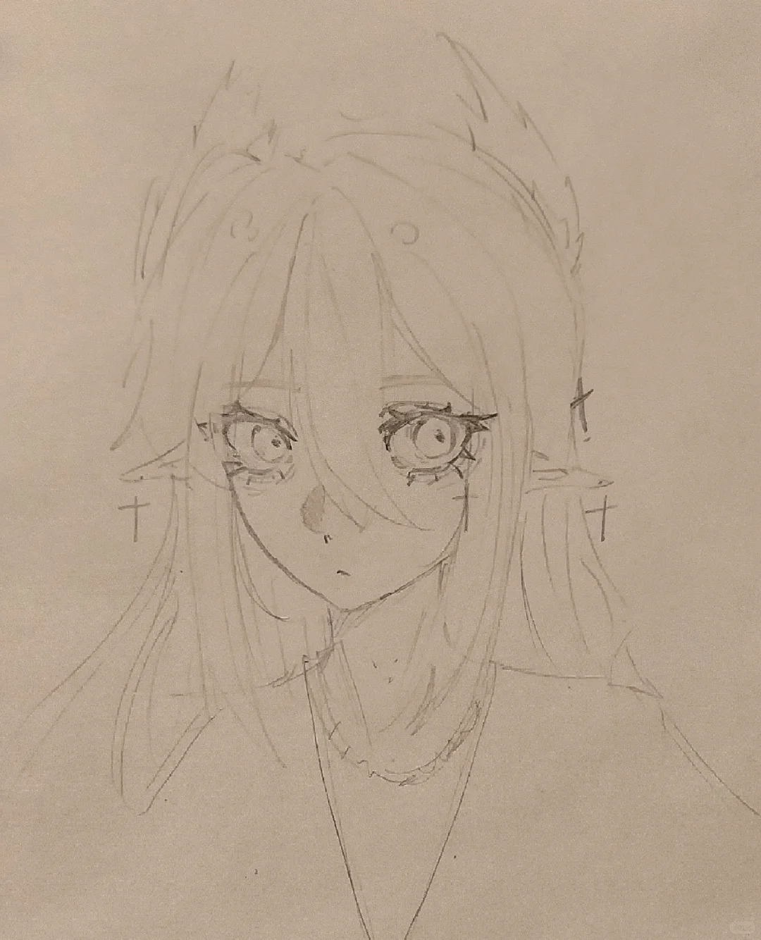 只是漂亮的脸。。