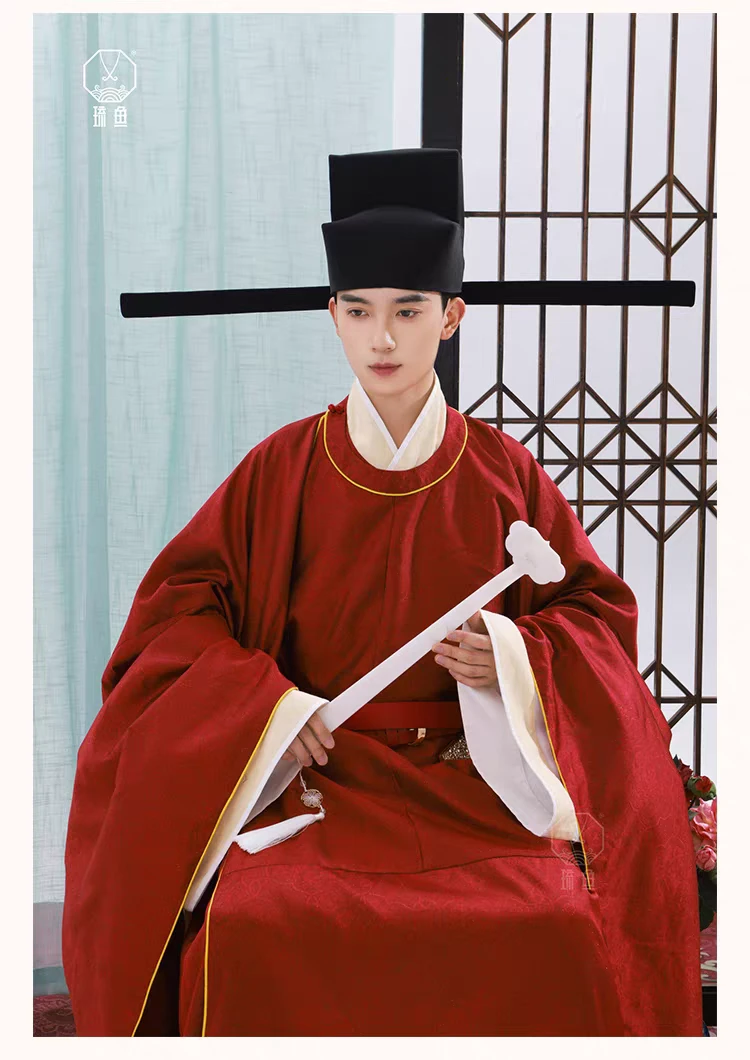 出宋制汉服婚服